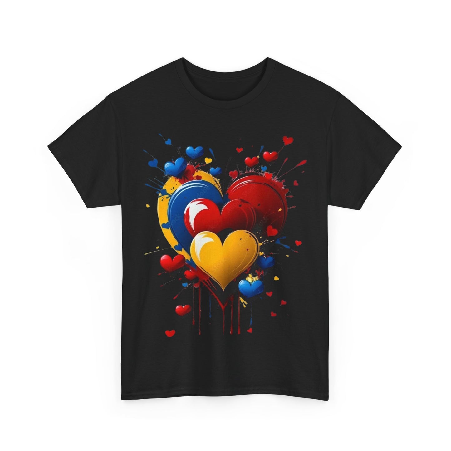 Unisex Heavy Cotton T-shirt hearts