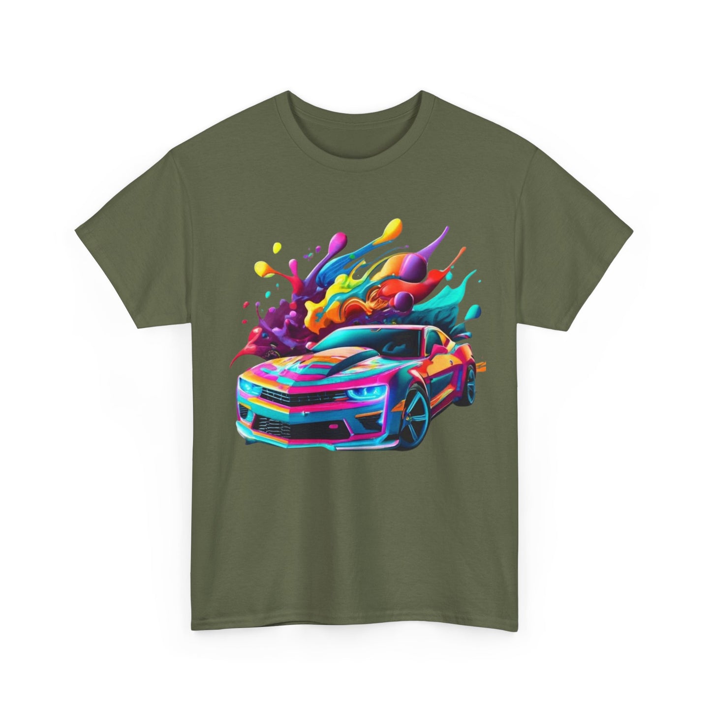 Unisex Heavy Cotton T-shirt for mustang lovers