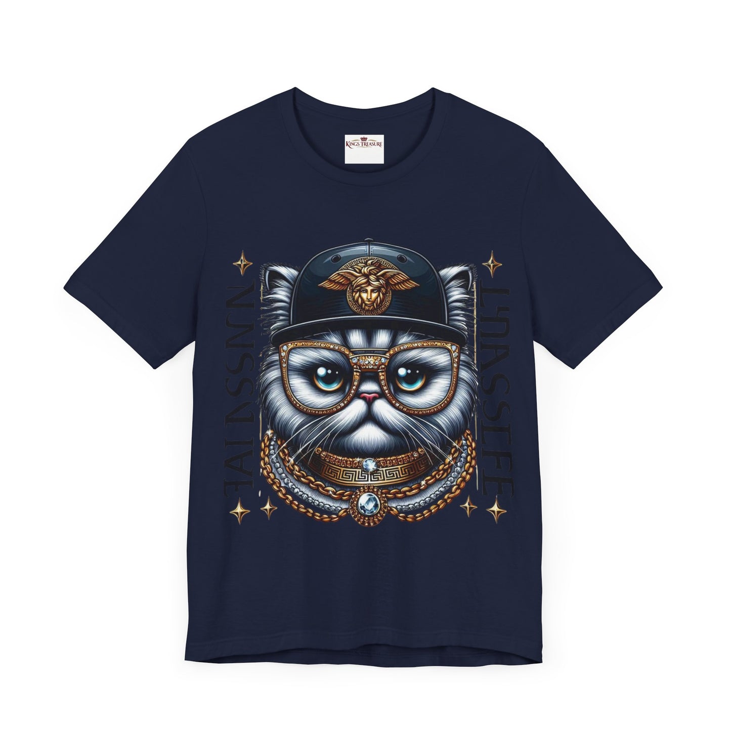 Unisex t-shirt smart cat