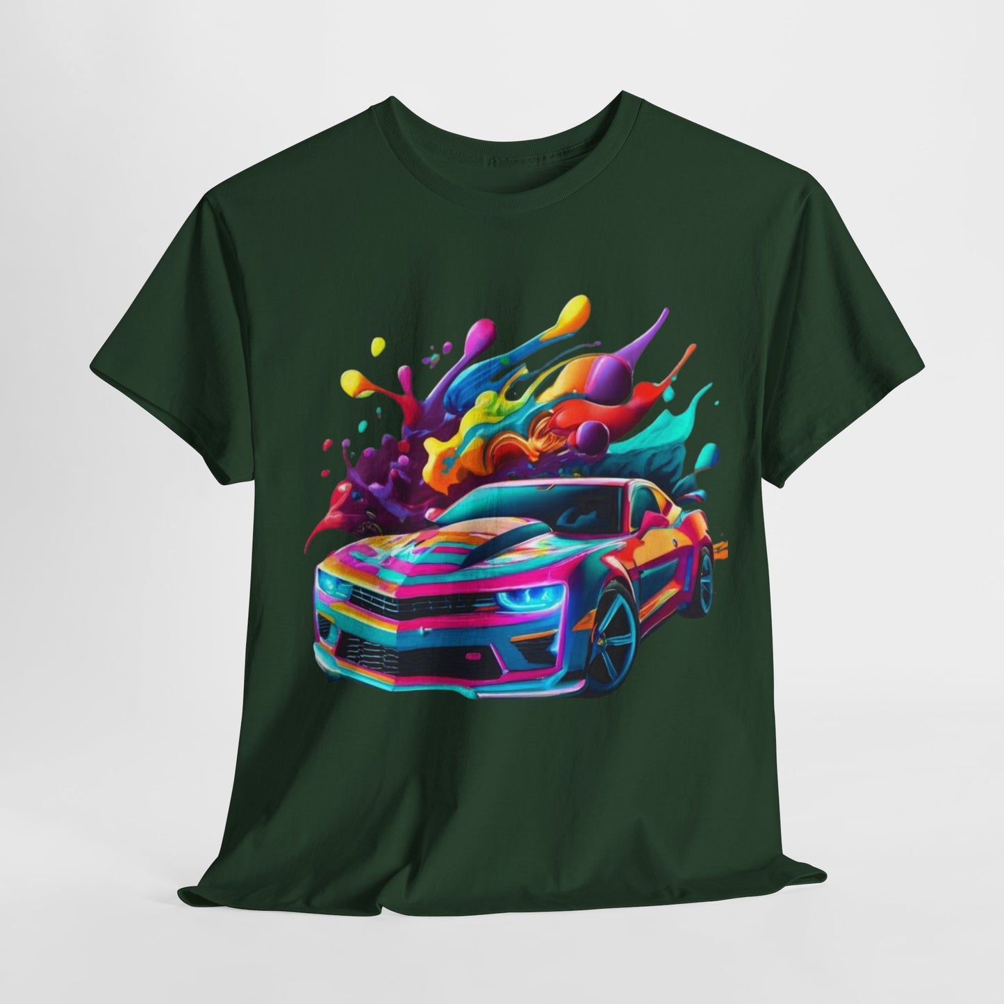 Unisex Heavy Cotton T-shirt for mustang lovers