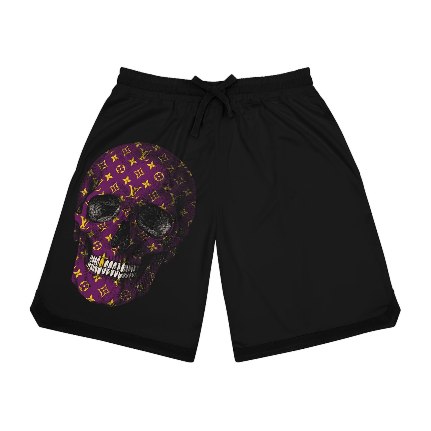 Shorts lv skull Basketball Rib Shorts