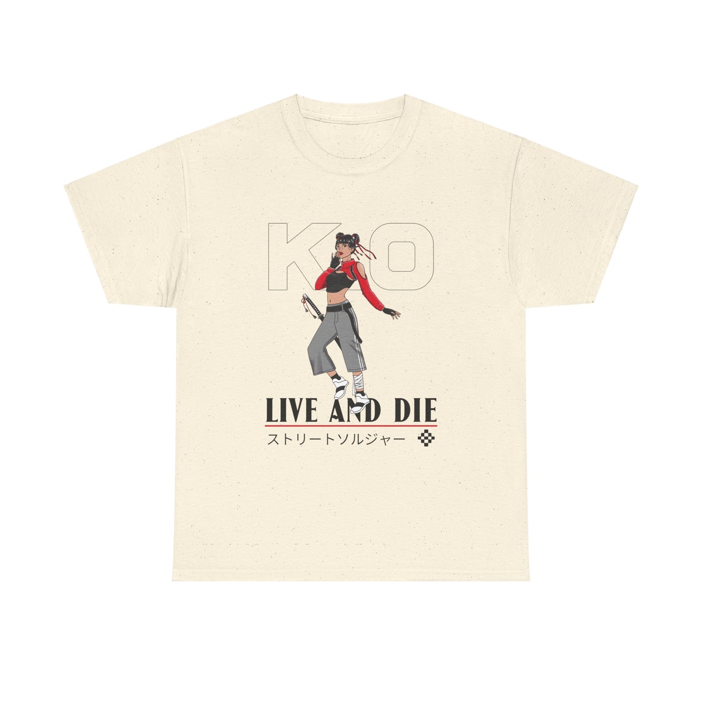 Live and Die T-Shirt - Unisex Tee