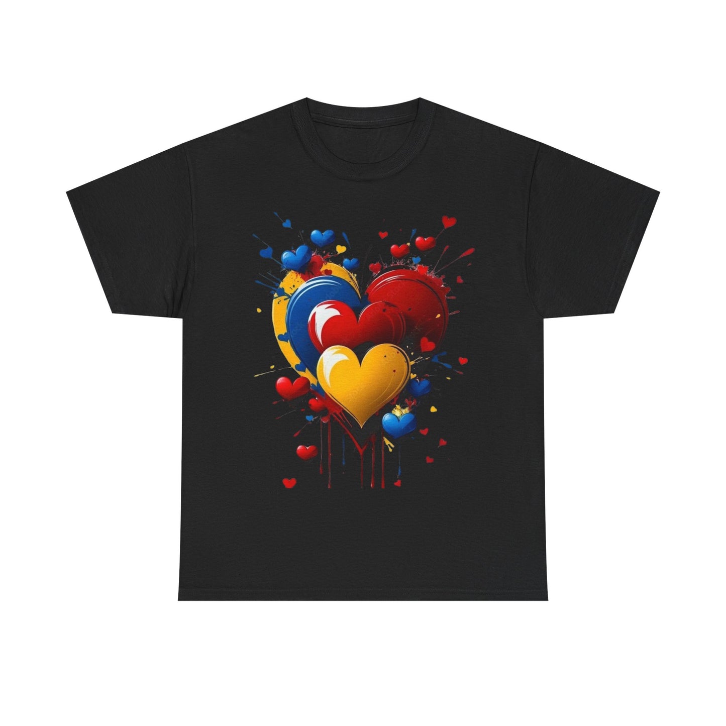 Unisex Heavy Cotton T-shirt hearts