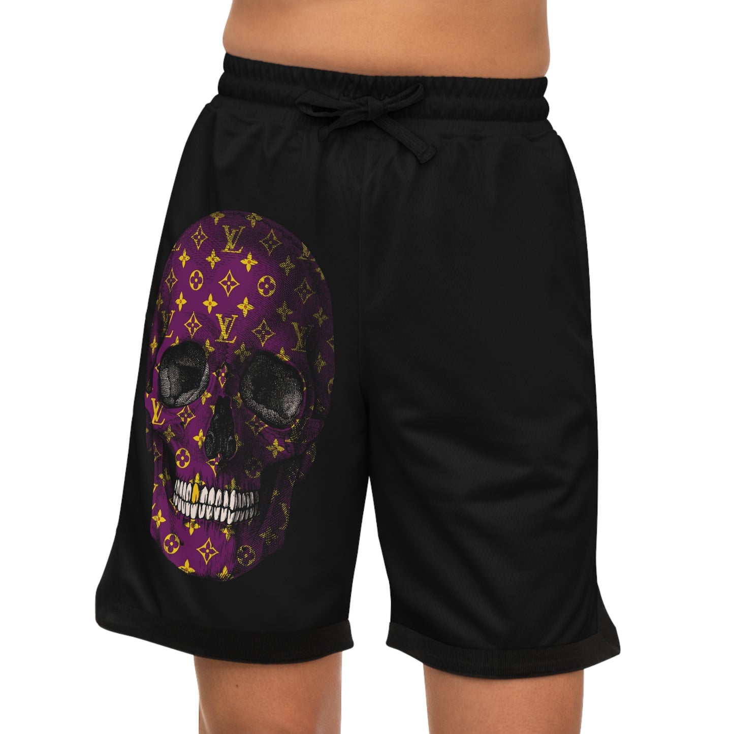 Shorts lv skull Basketball Rib Shorts