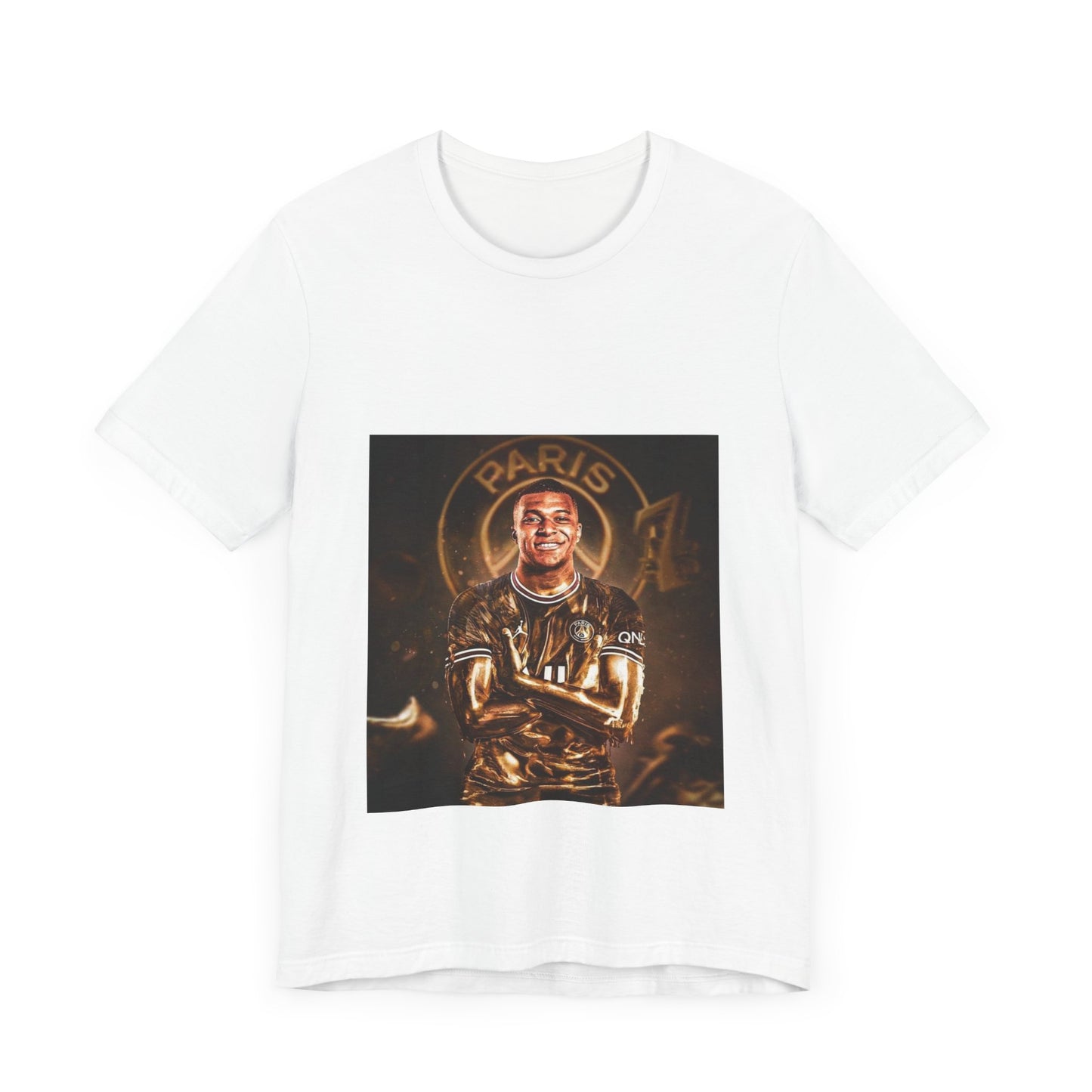 T-Shirt - Mbappe Fan Unisex Jersey Short Sleeve Tee