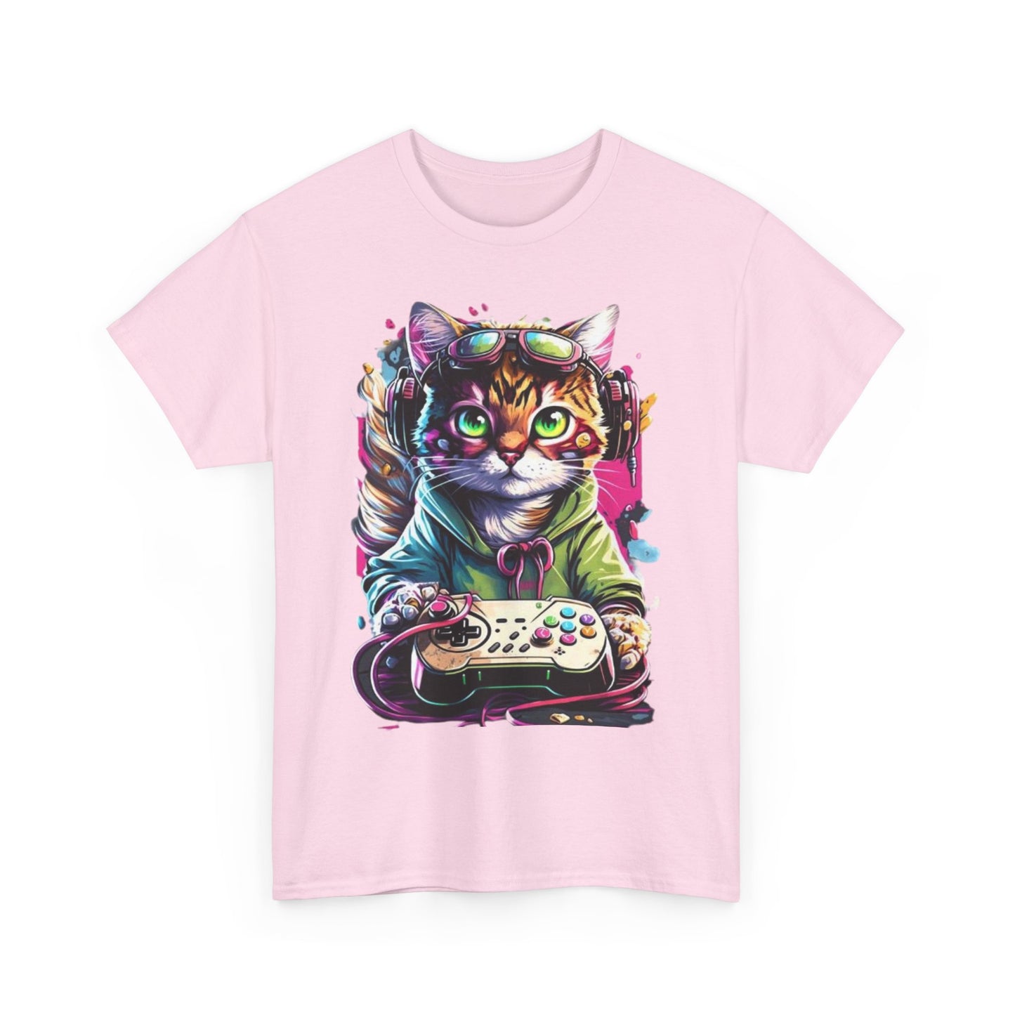 Unisex Heavy Cotton T-shirt for the gamers