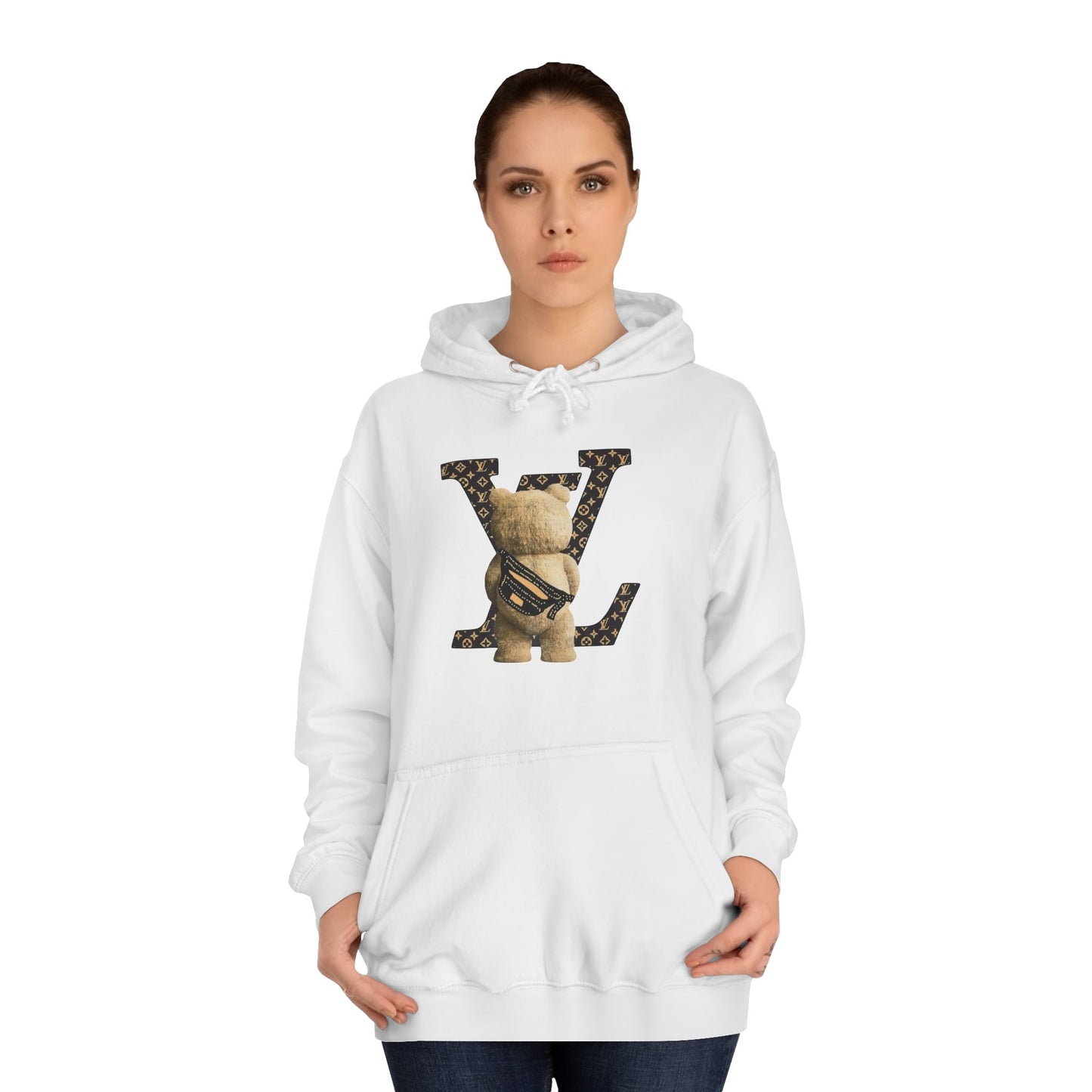 Teddy Bear College Hoodie - Unisex