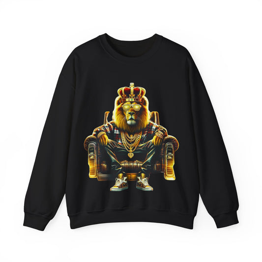 Lion Boss Sweatshirt - Unisex