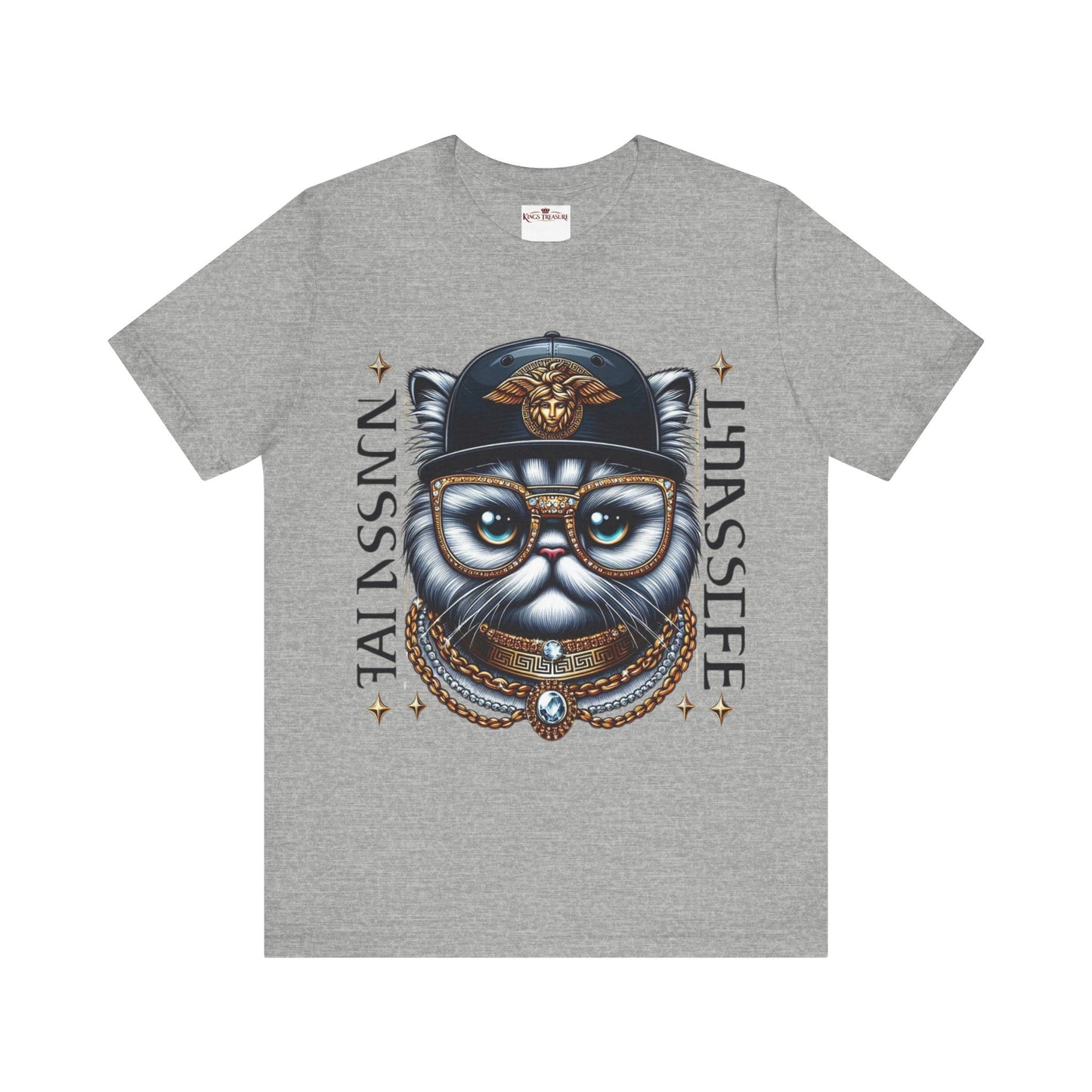 Unisex t-shirt smart cat