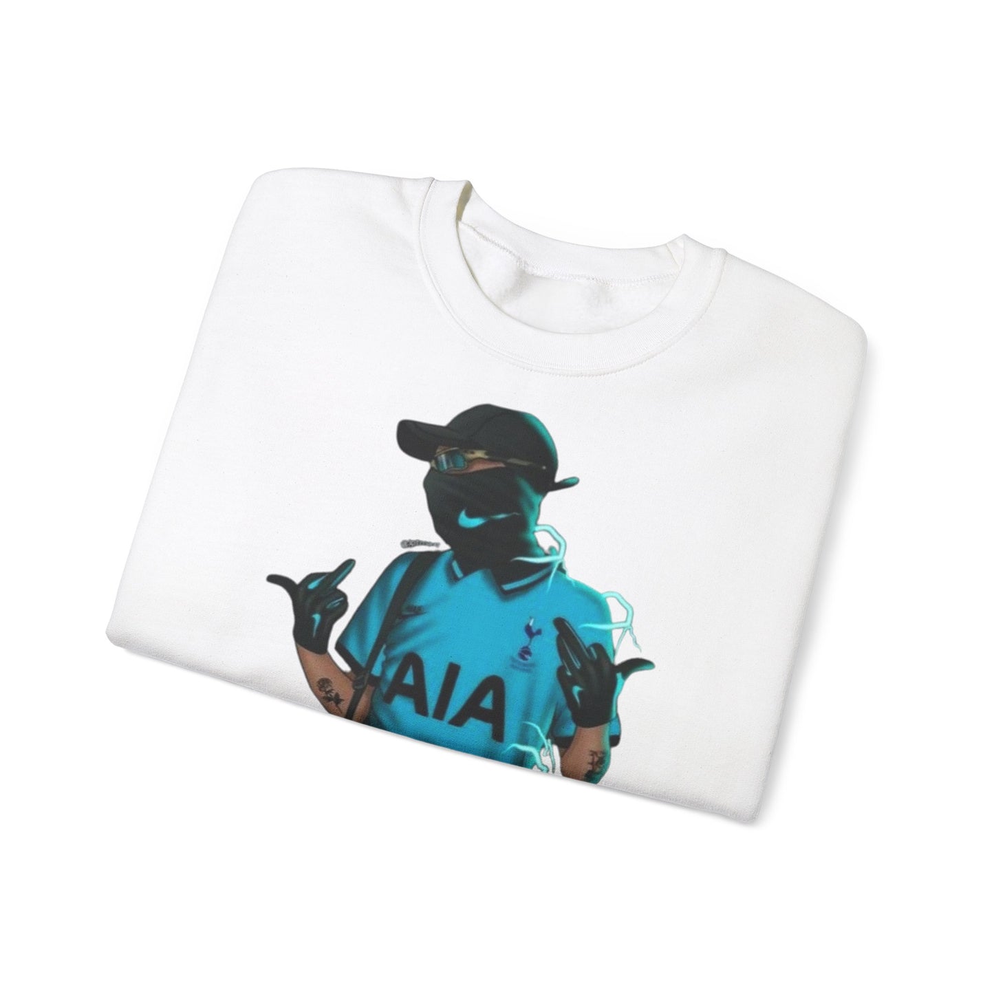 Crewneck Sweatshirt NIKE BLUE MAN Design