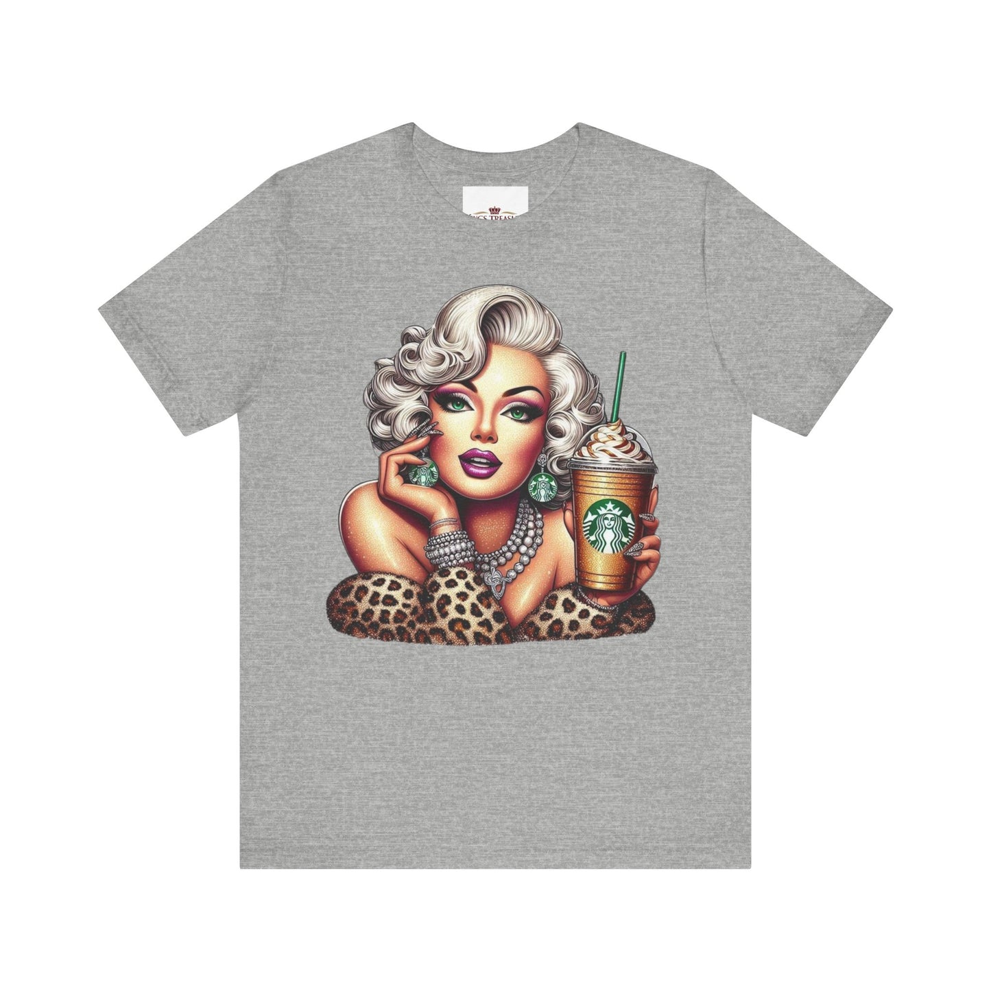 Glamorous Coffee Lady T-Shirt