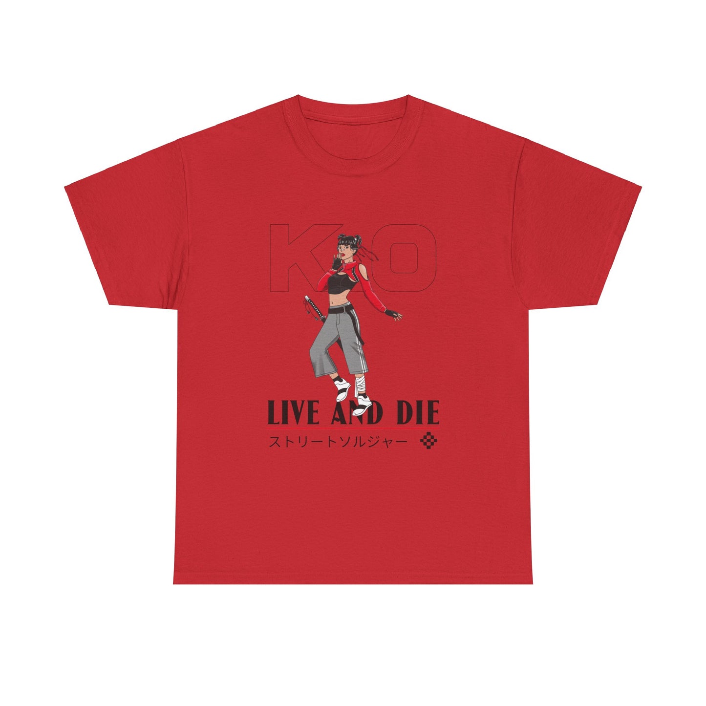 Live and Die T-Shirt - Unisex Tee