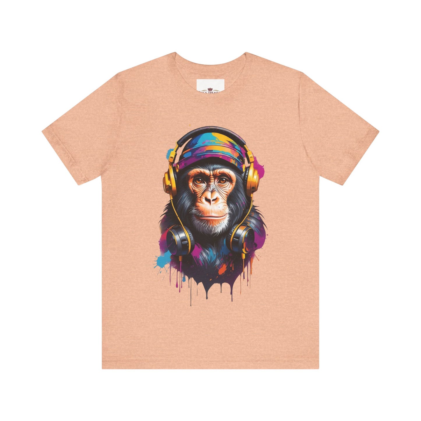 Unisex t-shirt the monkey