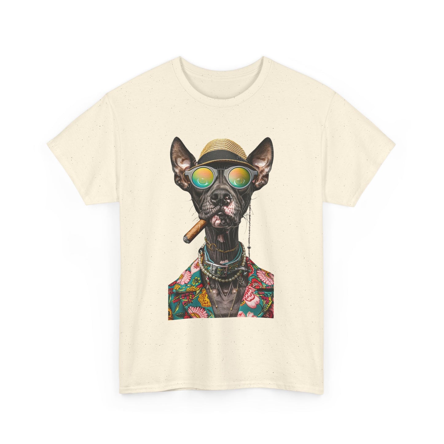 Unisex Heavy Cotton t-shirt gangster dog