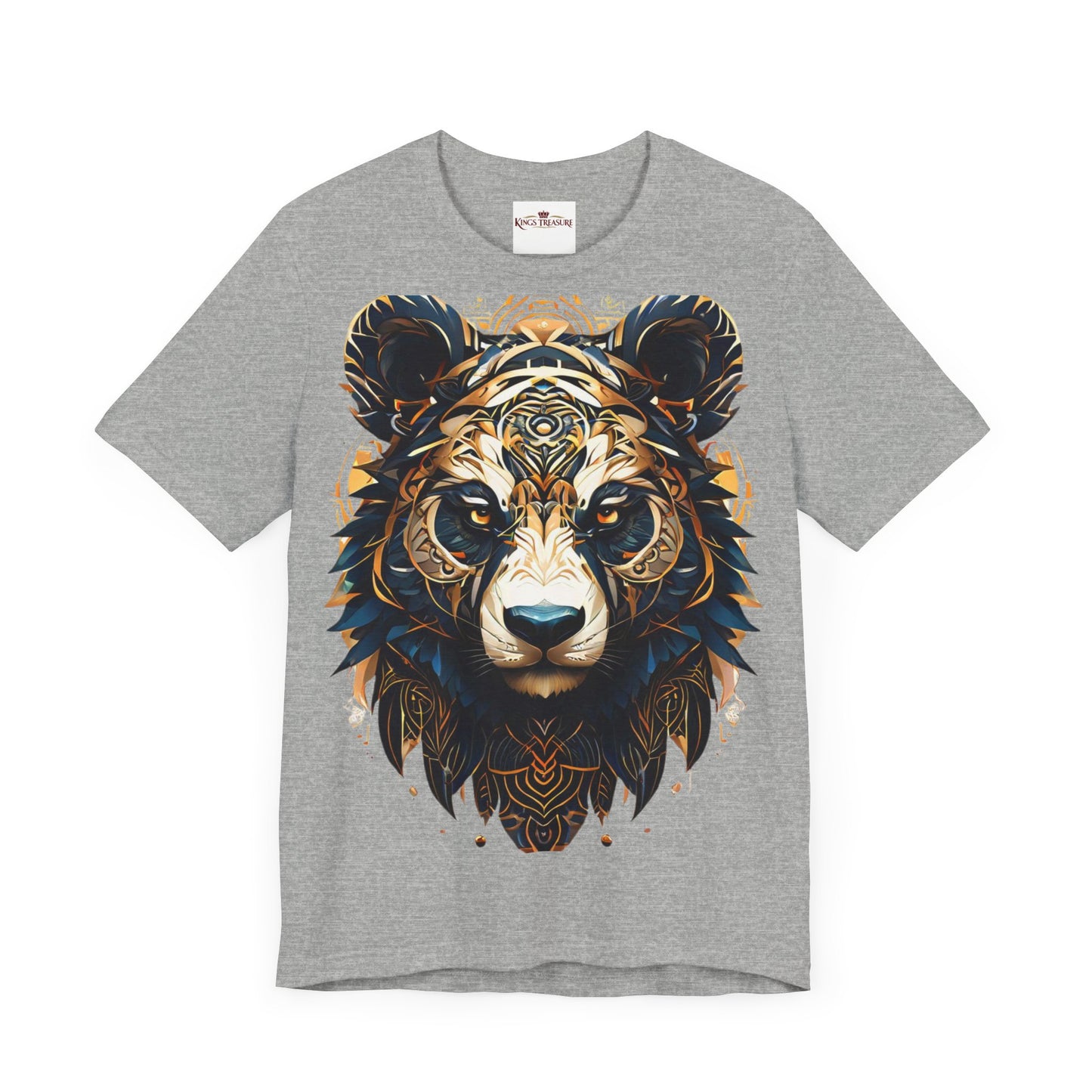 Unisex t-shirt the big panda