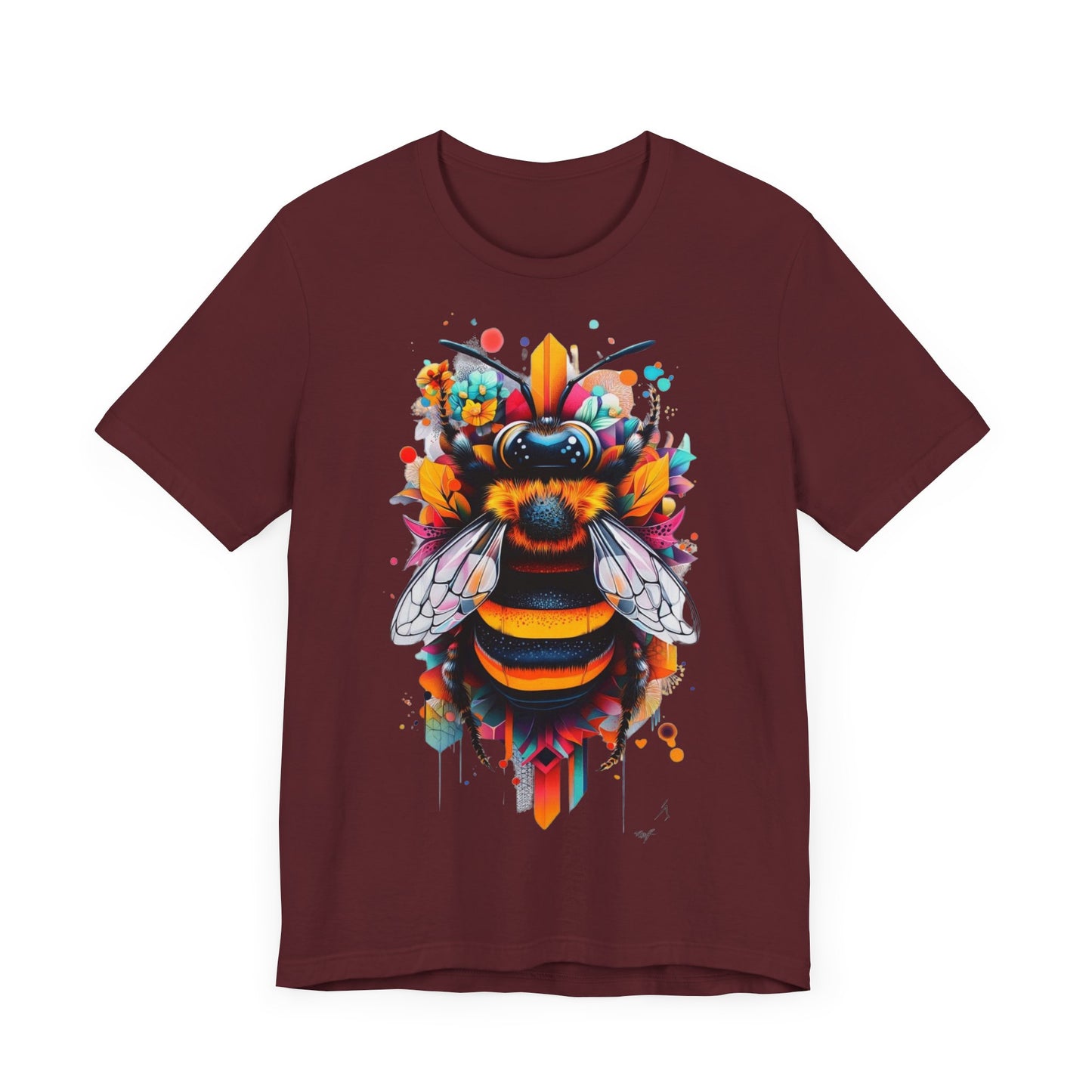 Unisex  t-shirt the bee