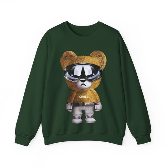 Teddy Bear Unisex Sweatshirt - 'the future teddy'