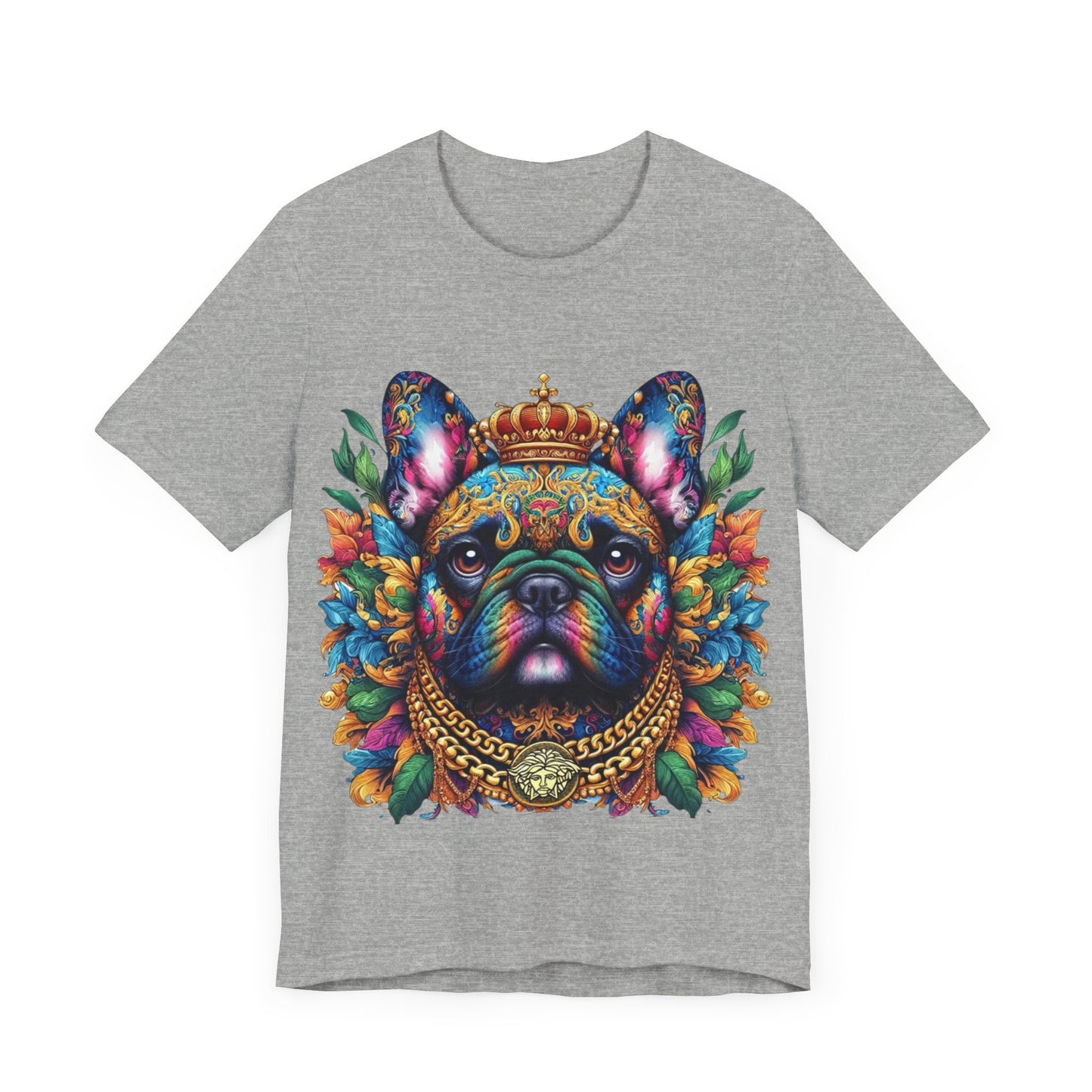 Unisex t-shirt royal bulldog