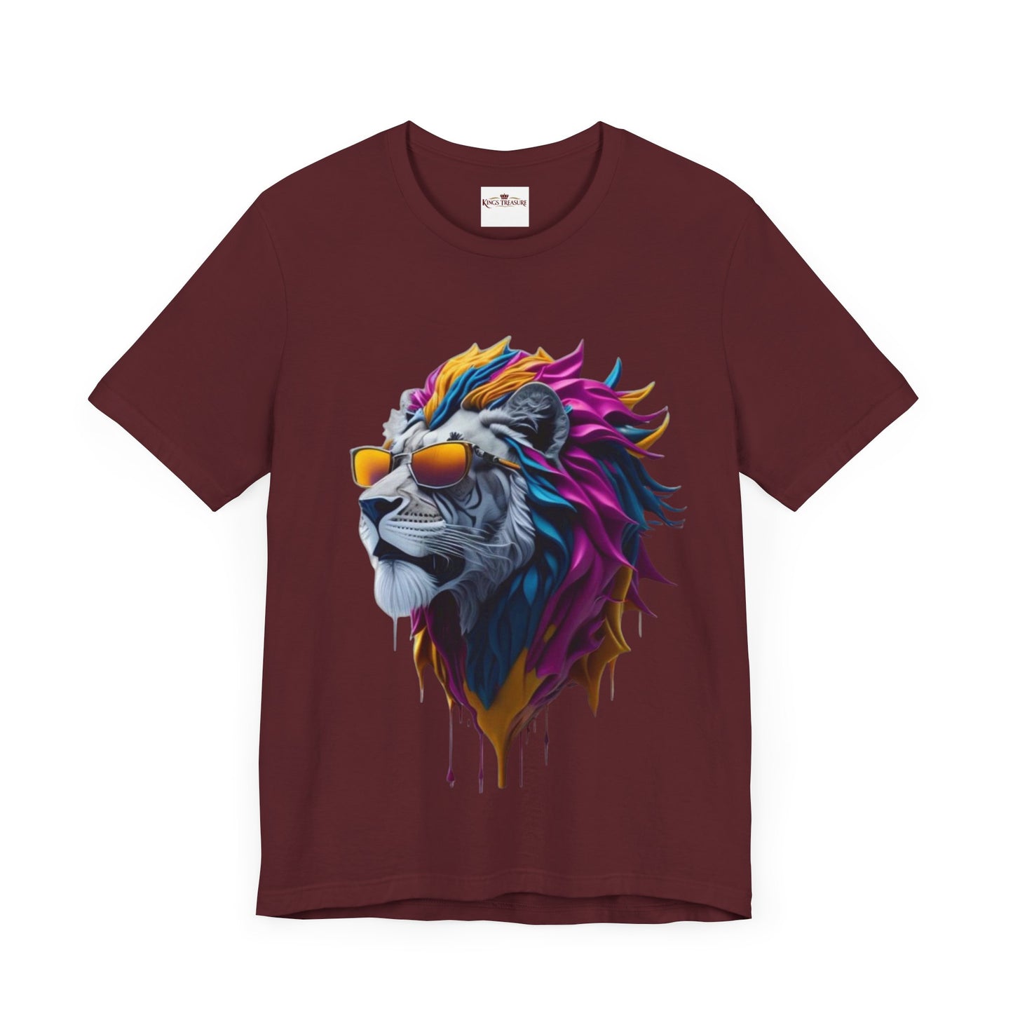 Unisex t-shirt the cool lion