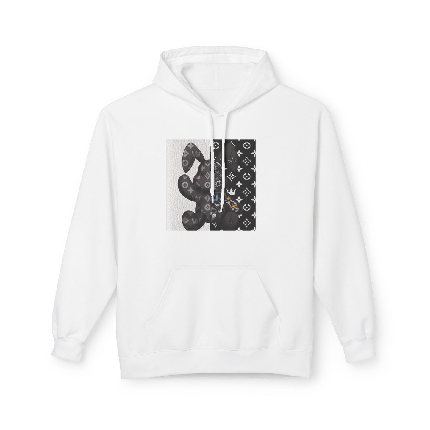 Printed Unisex Fleece Hoodie