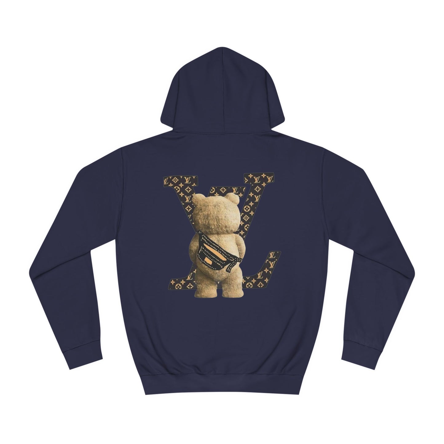 Teddy Bear College Hoodie - Unisex