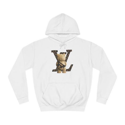 Teddy Bear College Hoodie - Unisex