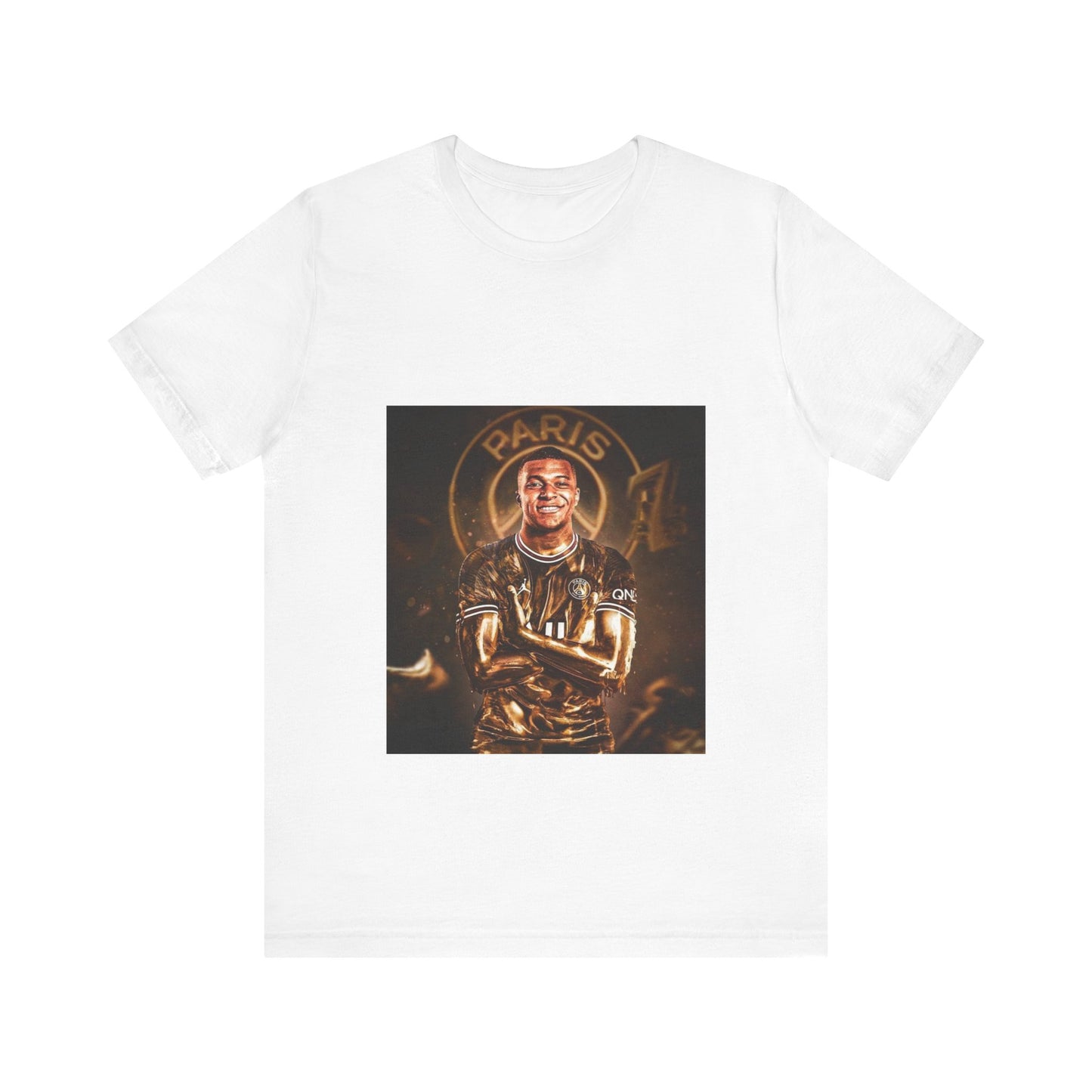 T-Shirt - Mbappe Fan Unisex Jersey Short Sleeve Tee