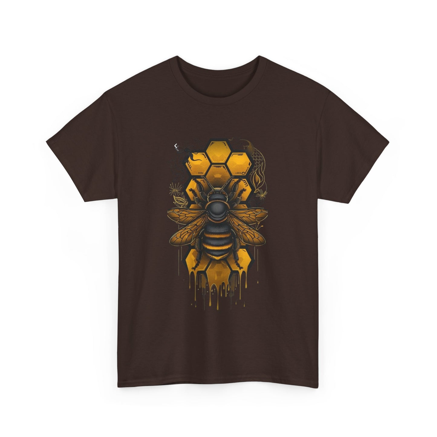 Bee-Inspired Graphic Tee for Nature Lovers