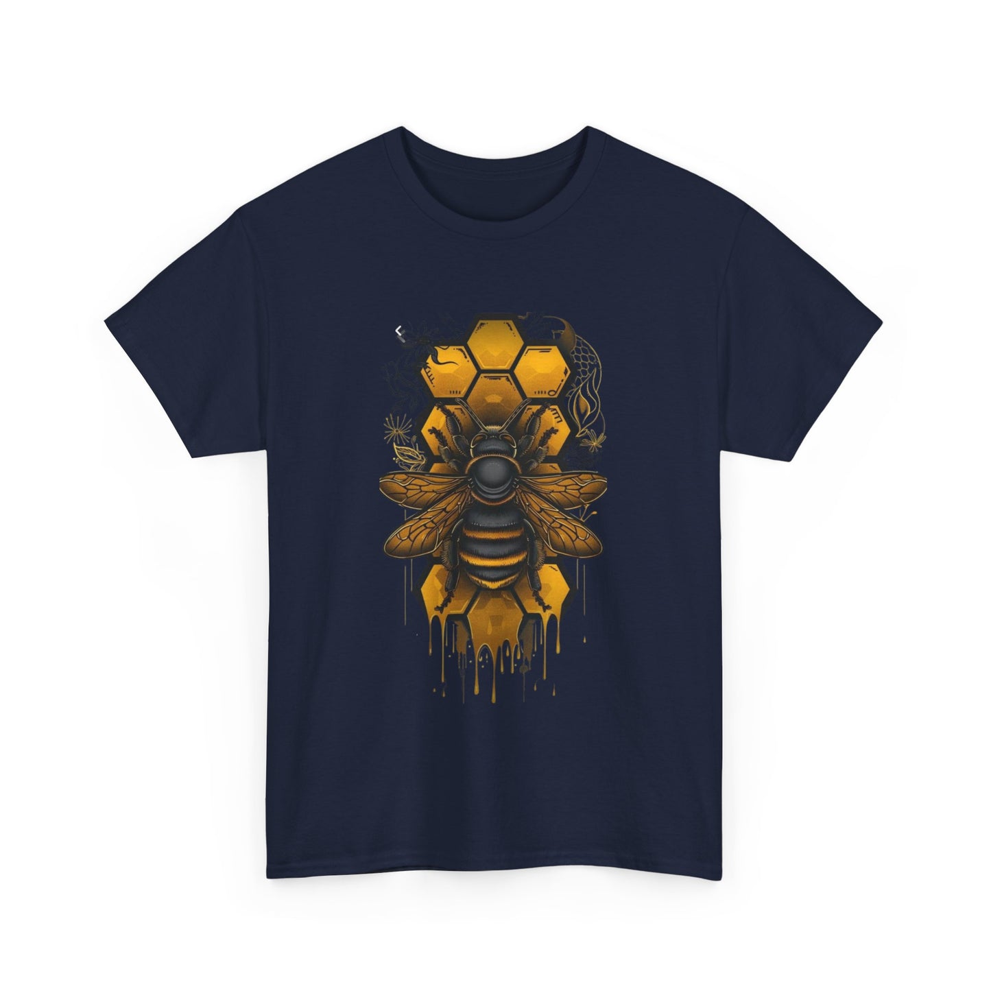 Bee-Inspired Graphic Tee for Nature Lovers