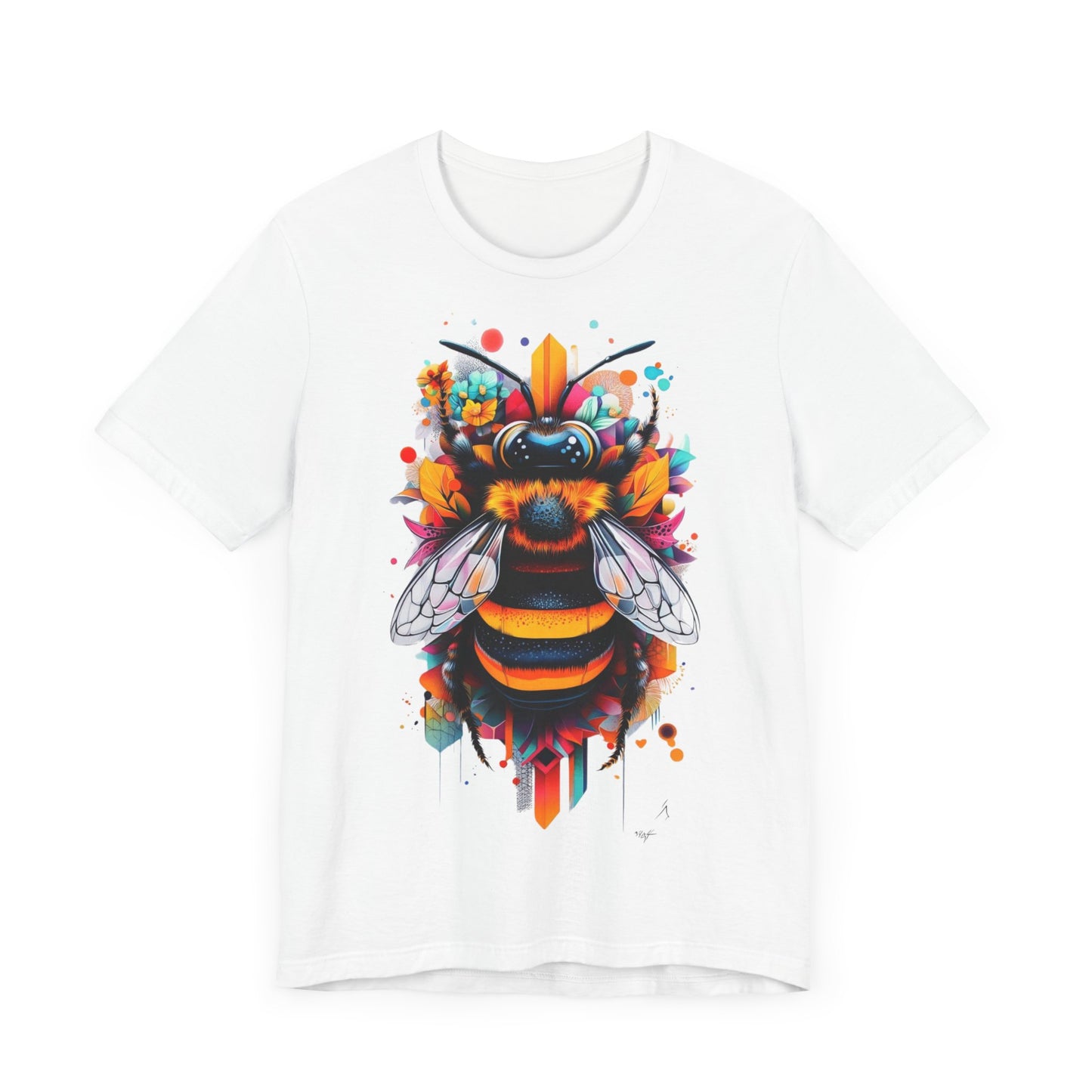 Unisex  t-shirt the bee