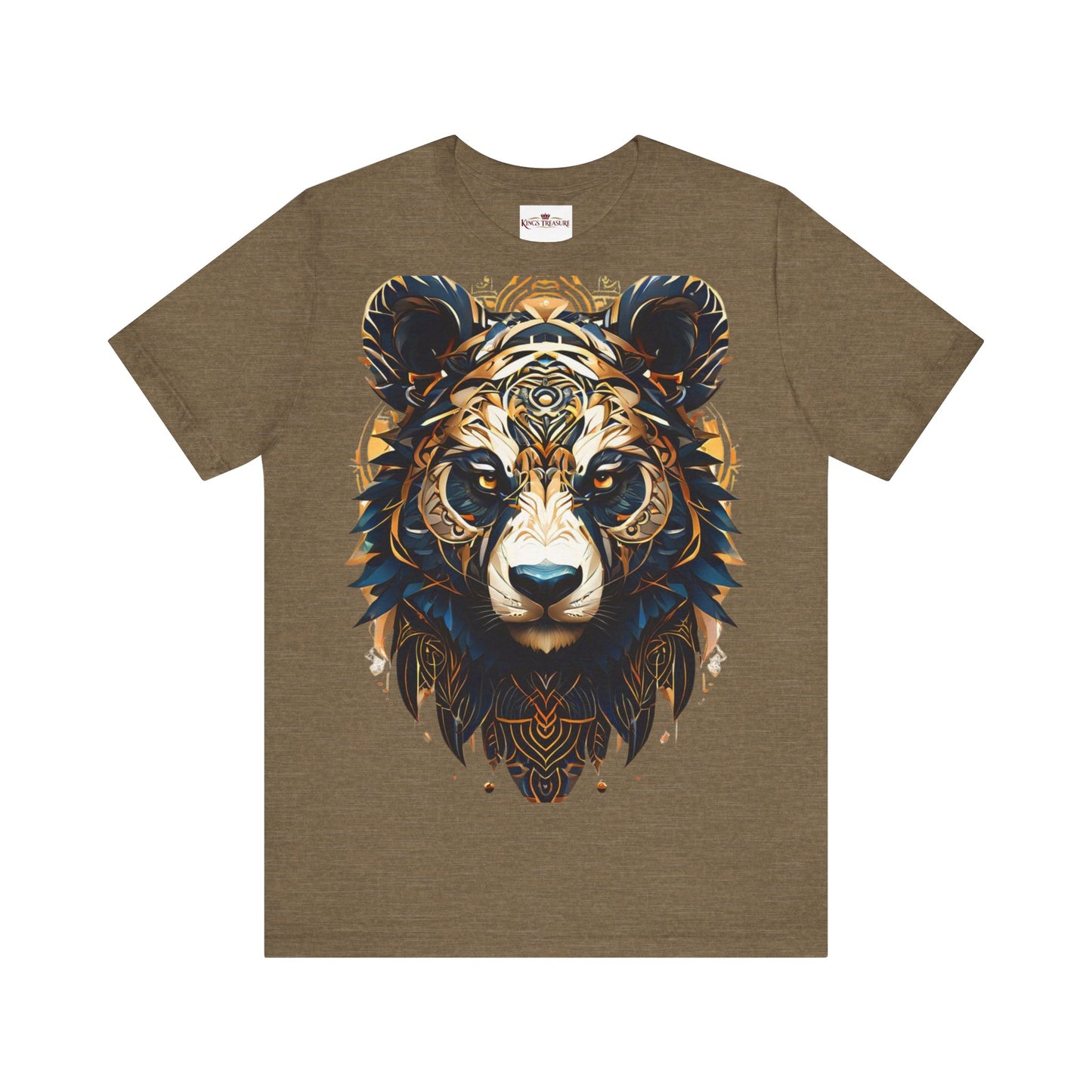 Unisex t-shirt the big panda