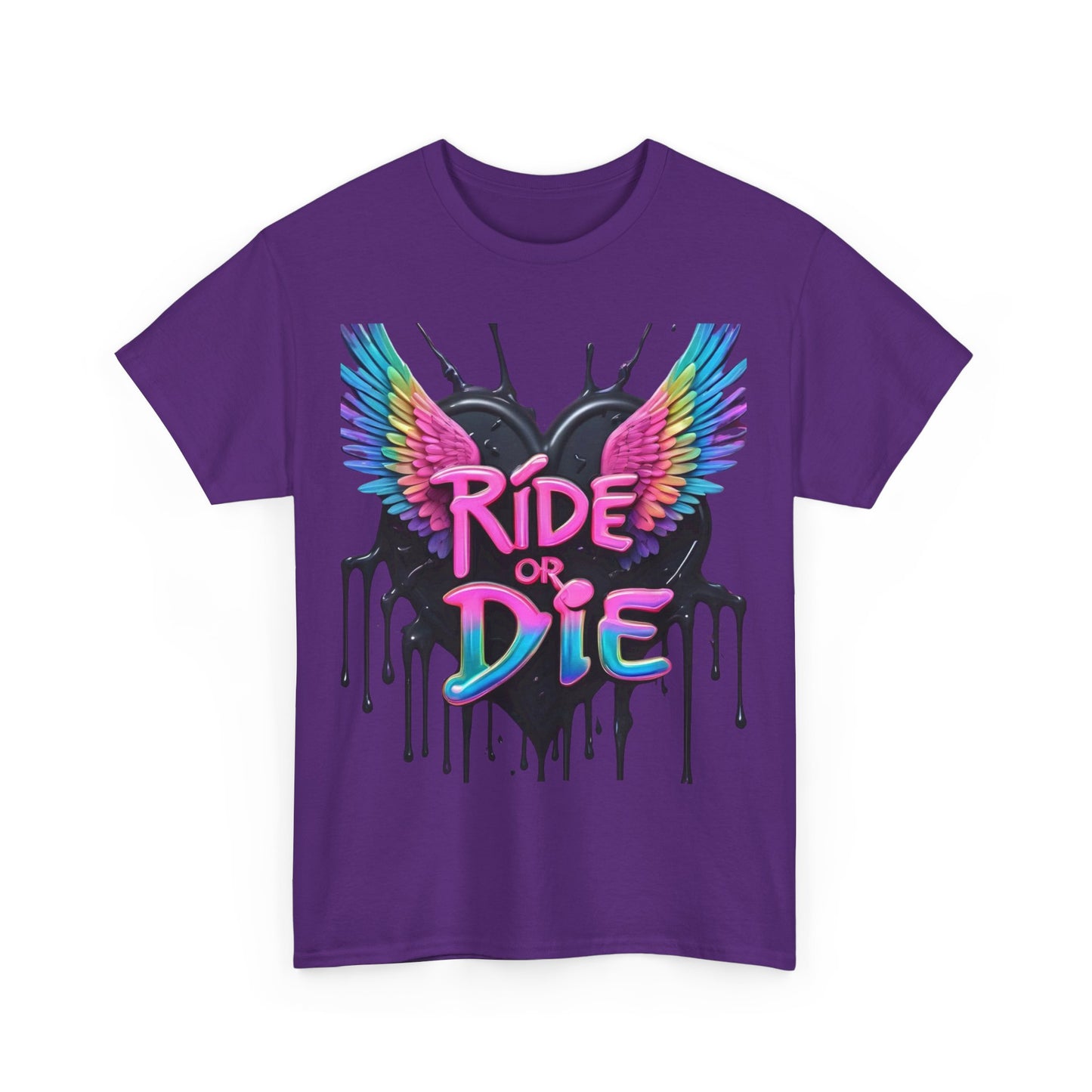 Unisex Heavy Cotton T-shirt ride or die