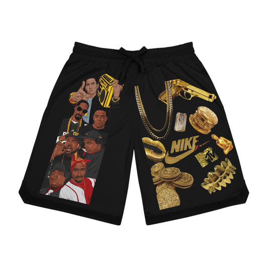 Rib Shorts - Rappers World Design