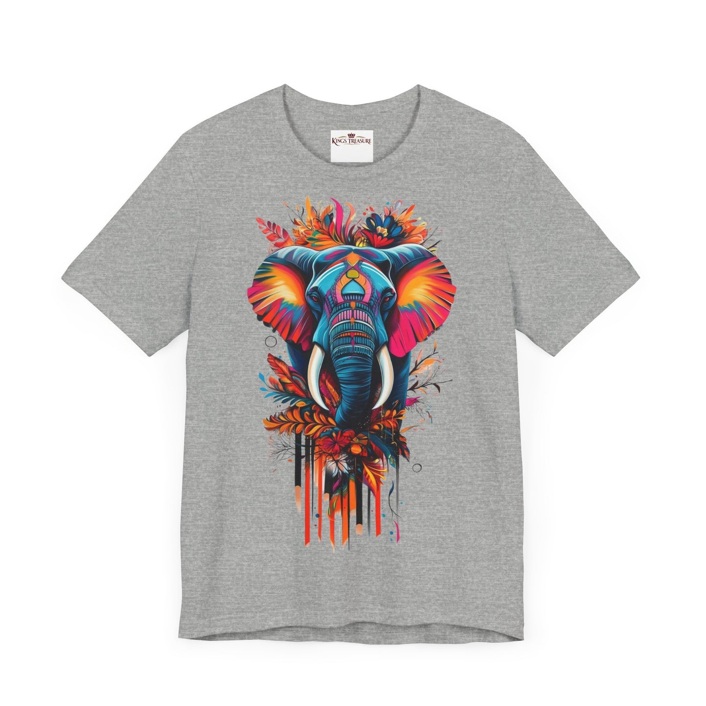 Unisex t-shirt the royal elephant