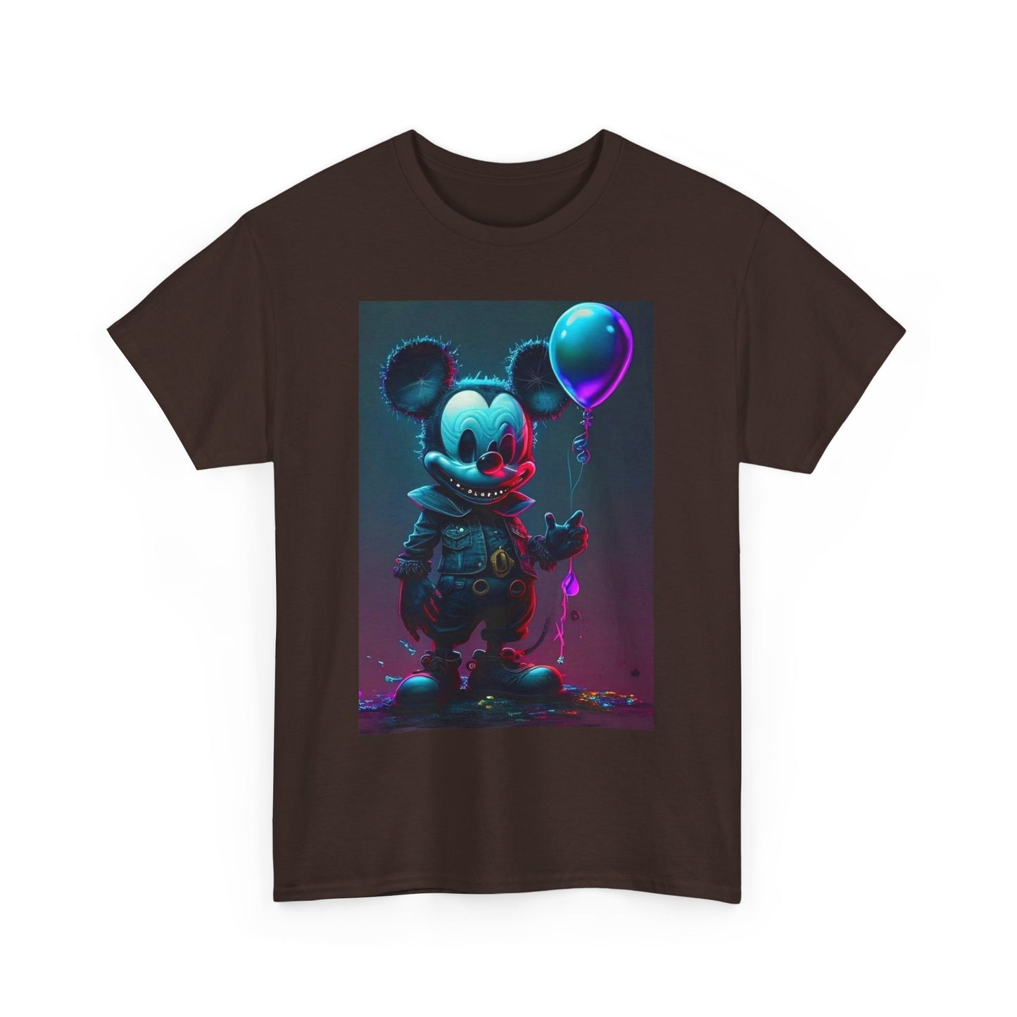 t-shirt creepy mouse