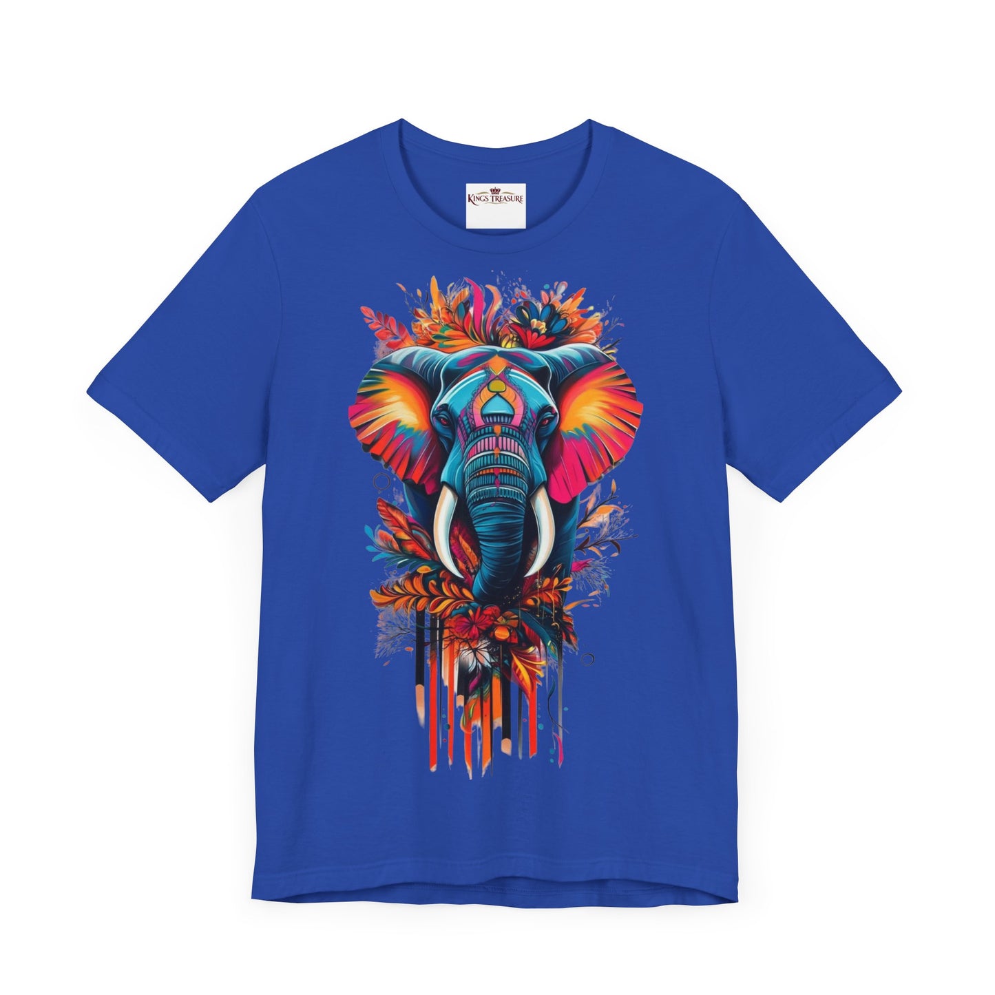 Unisex t-shirt the royal elephant