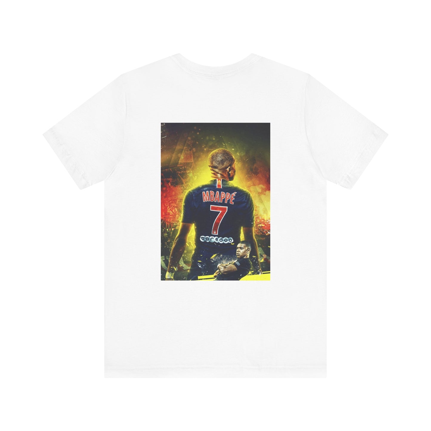 T-Shirt - Mbappe Fan Unisex Jersey Short Sleeve Tee