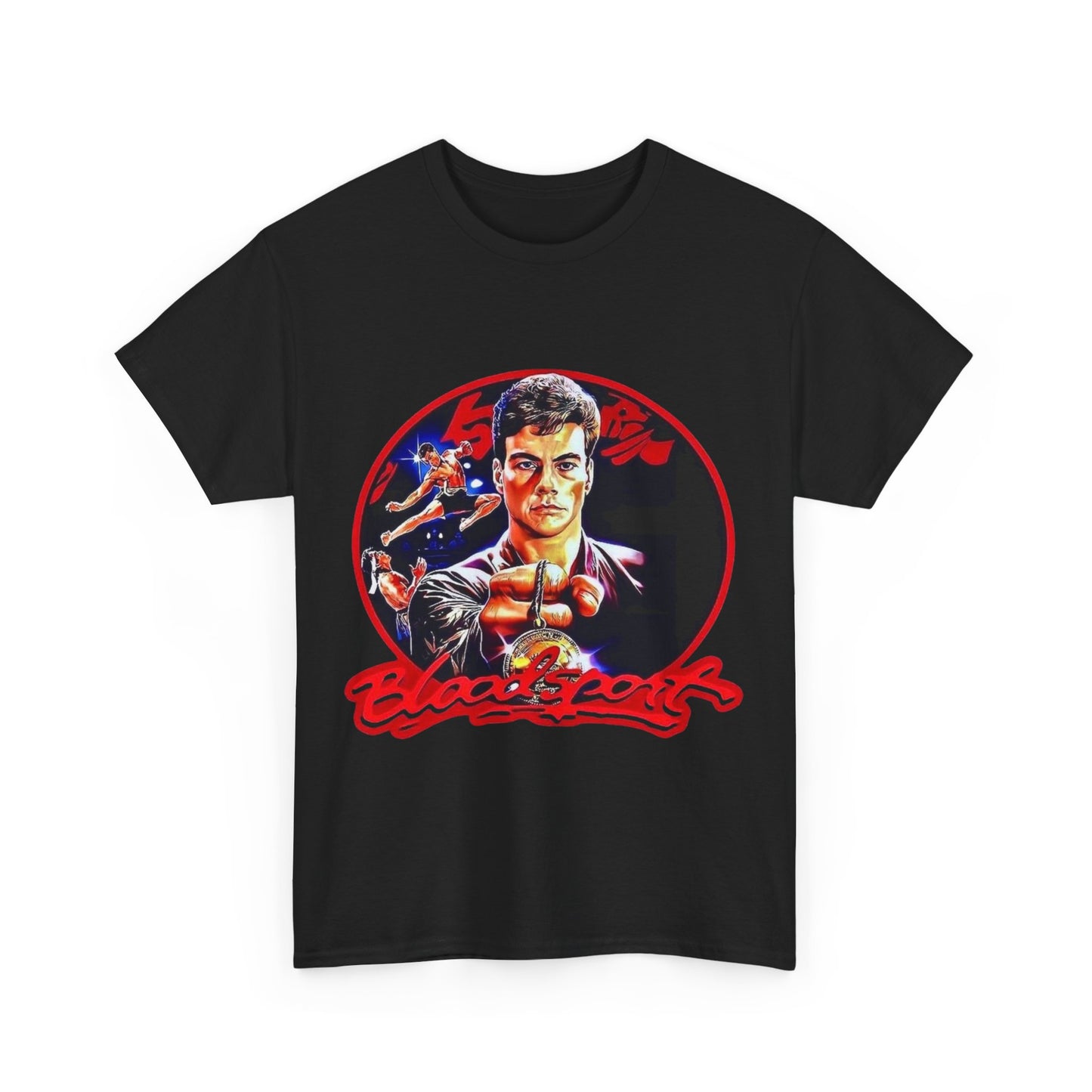 Unisex Heavy Cotton Tee blood sport