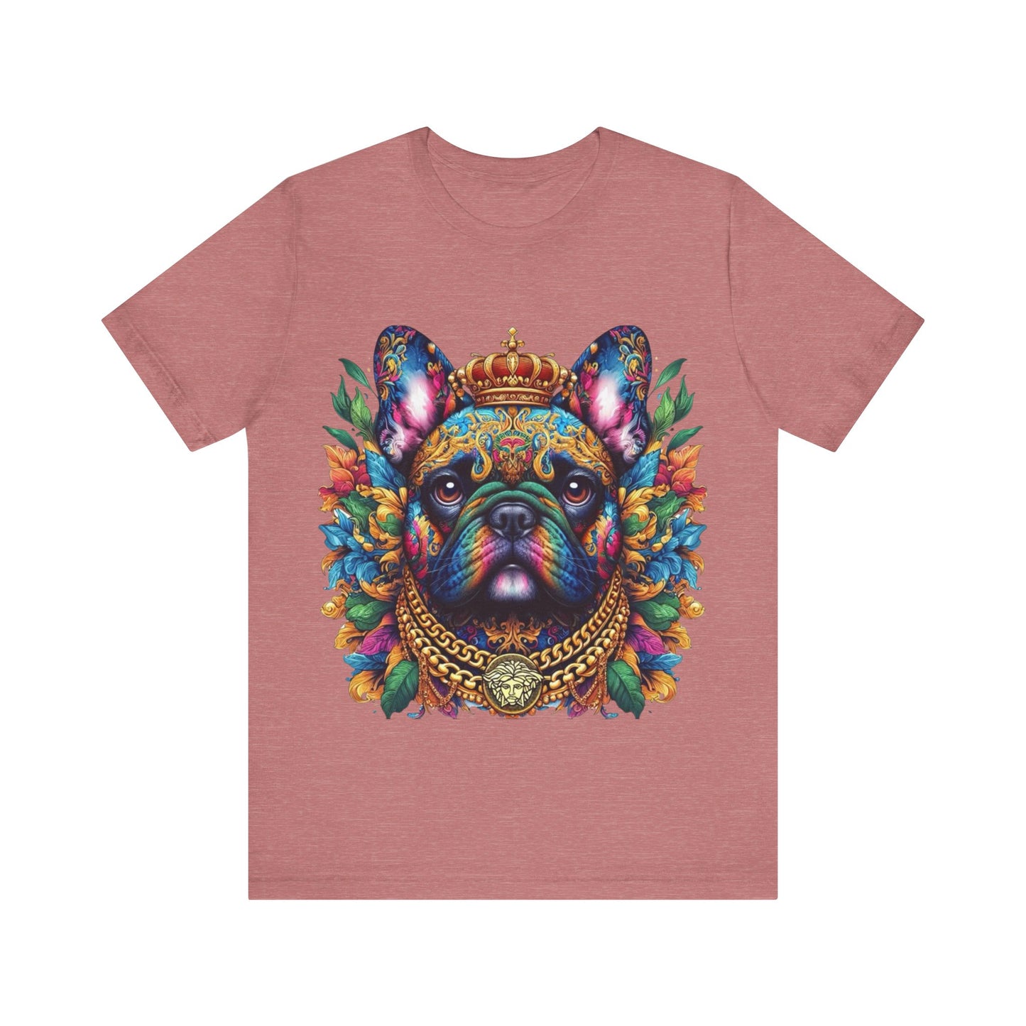 Unisex t-shirt royal bulldog