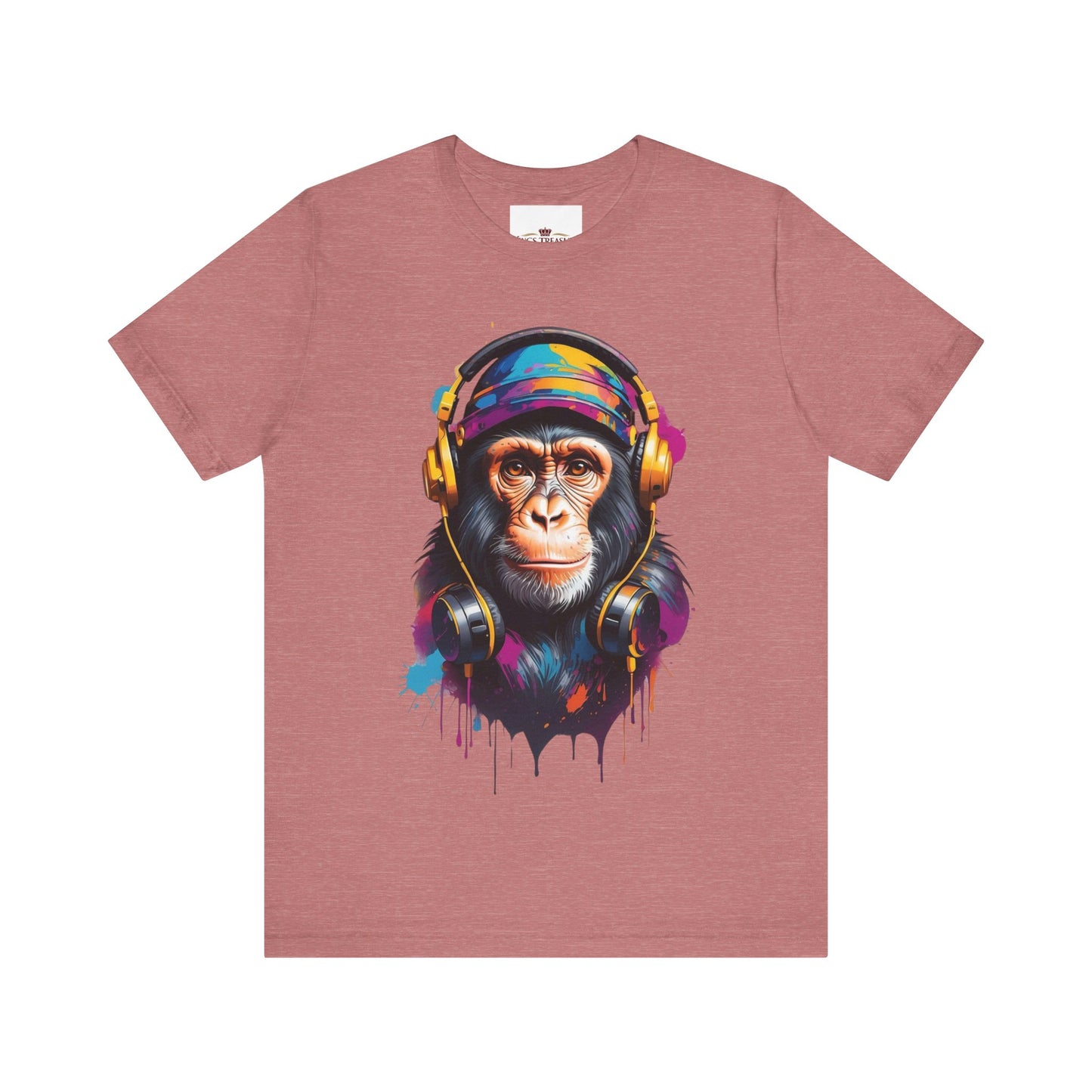 Unisex t-shirt the monkey