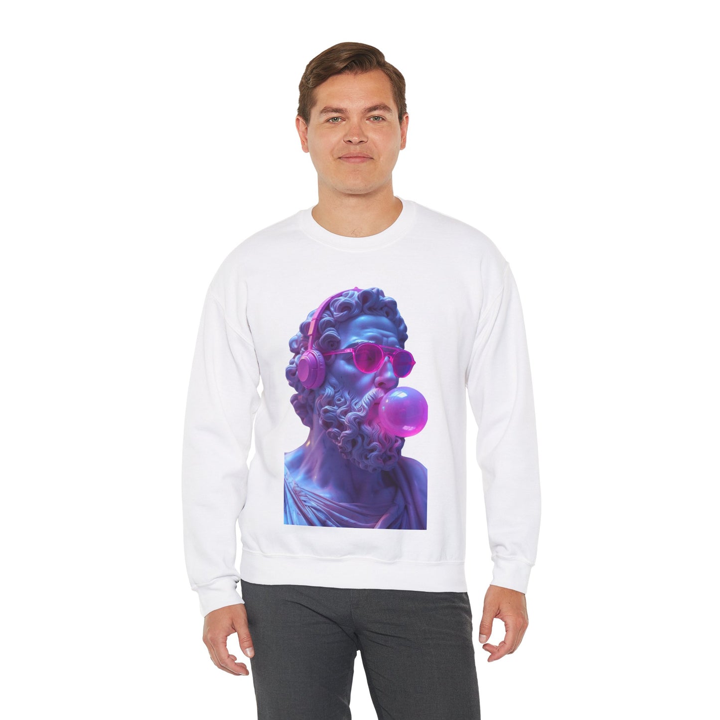 Bubblegum Statue Sweatshirt