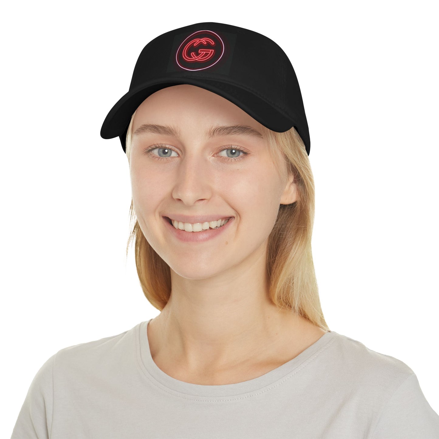 Low Profile Baseball Cap GG