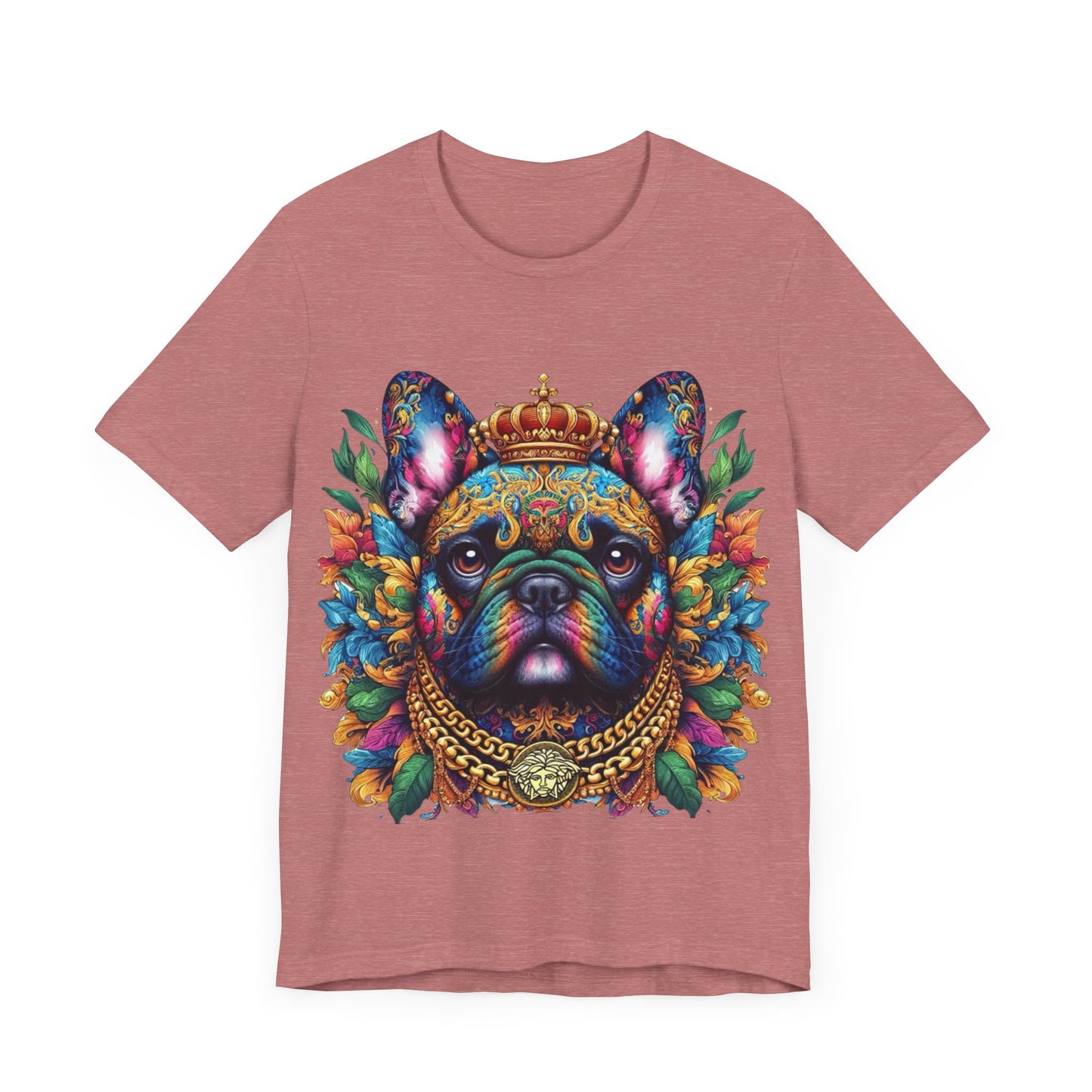 Unisex t-shirt royal bulldog