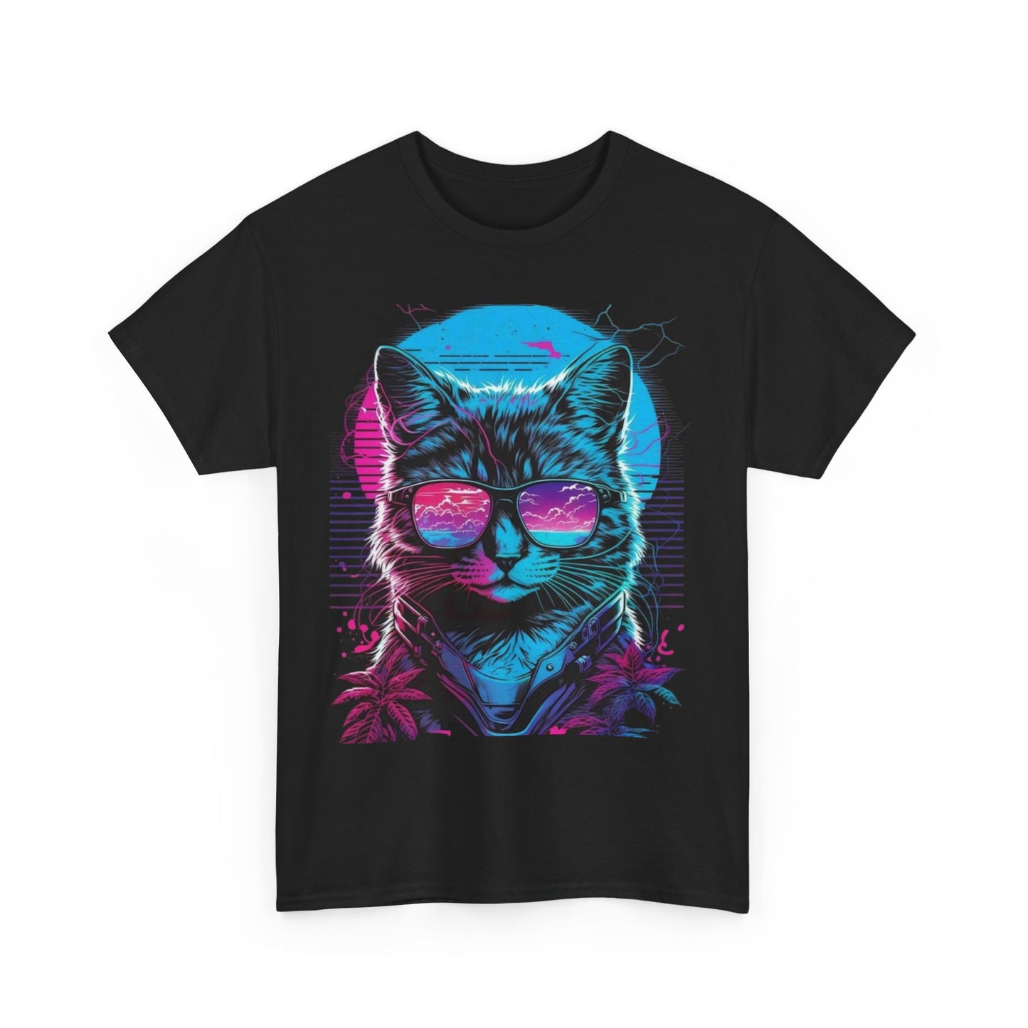 Chiling Cat T-shirt