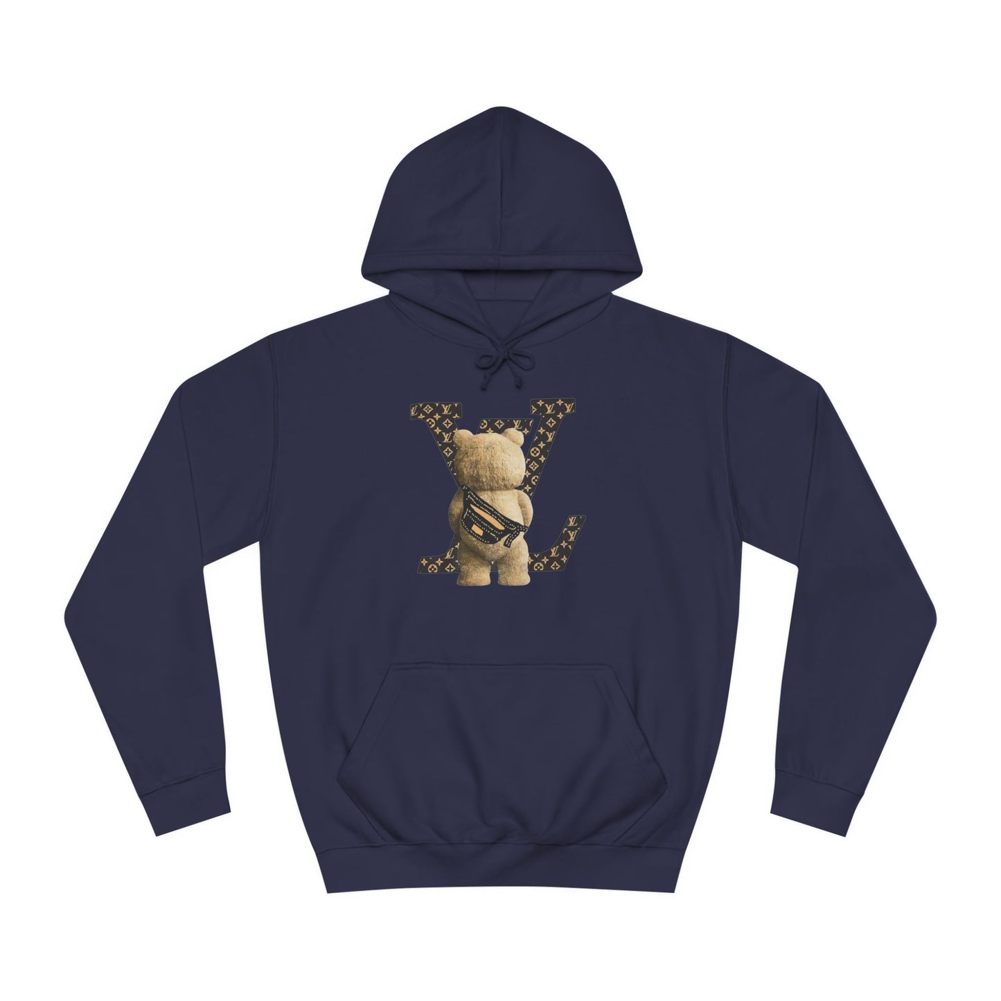 Teddy Bear College Hoodie - Unisex