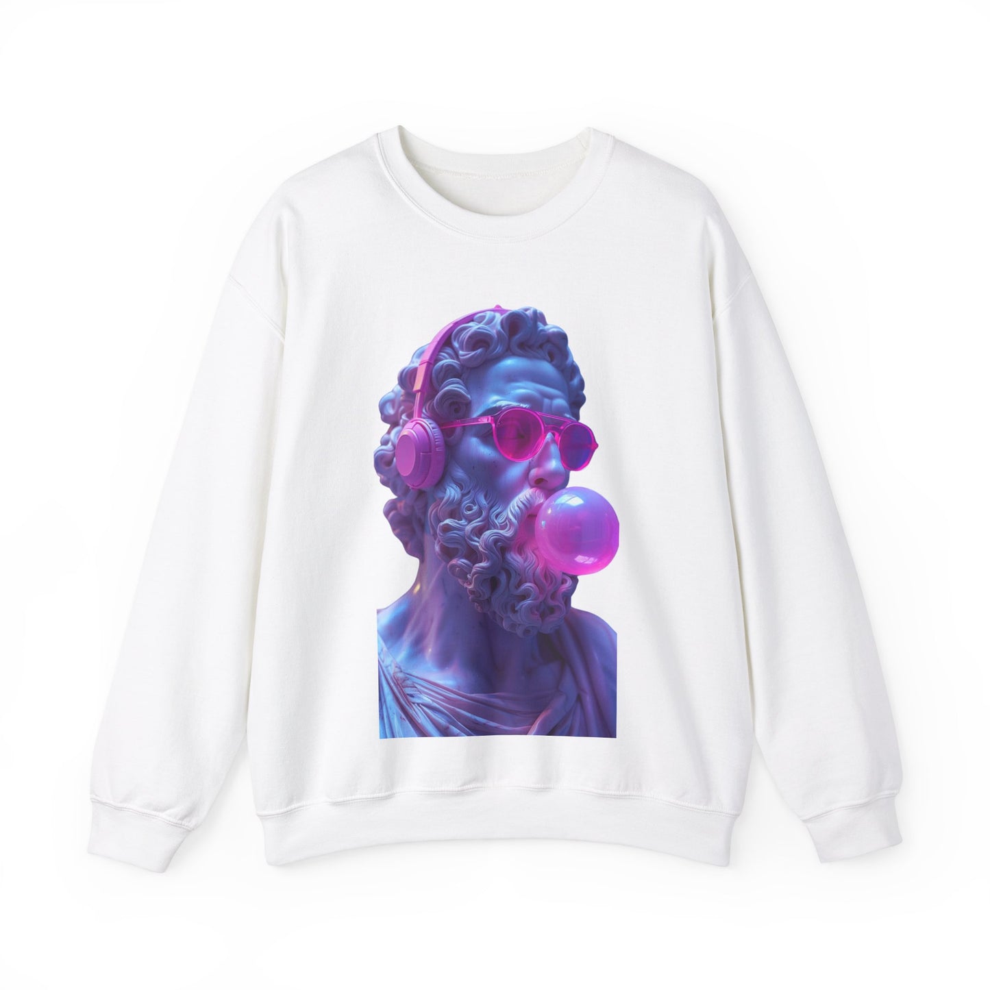 Bubblegum Statue Sweatshirt