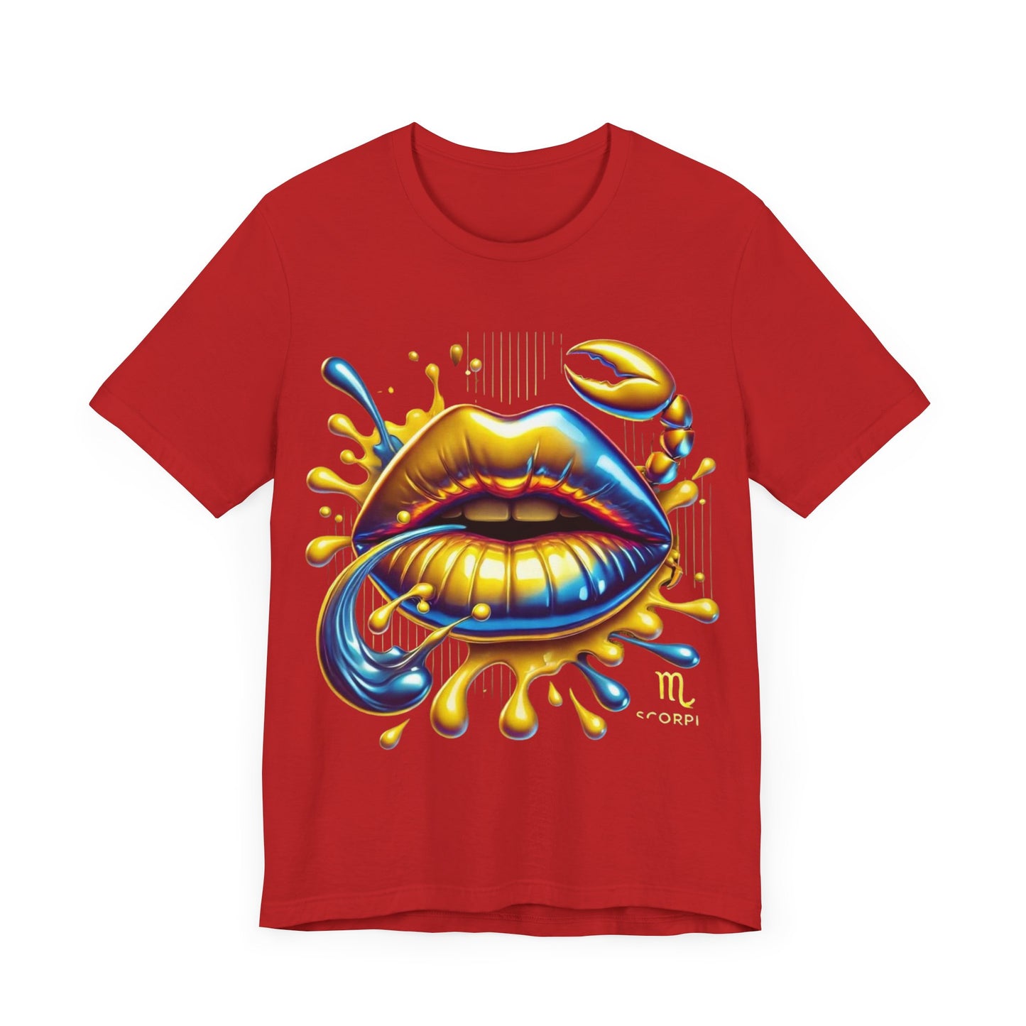 Lips Collection number 3 t- shirt