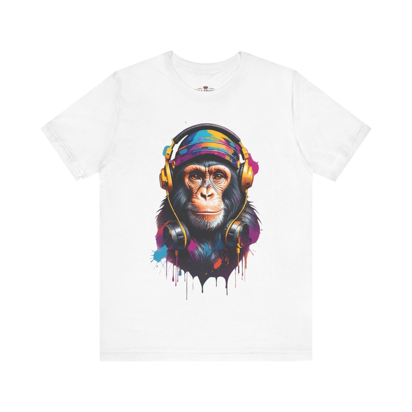 Unisex t-shirt the monkey