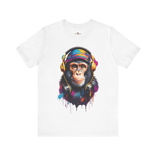 Unisex t-shirt the monkey