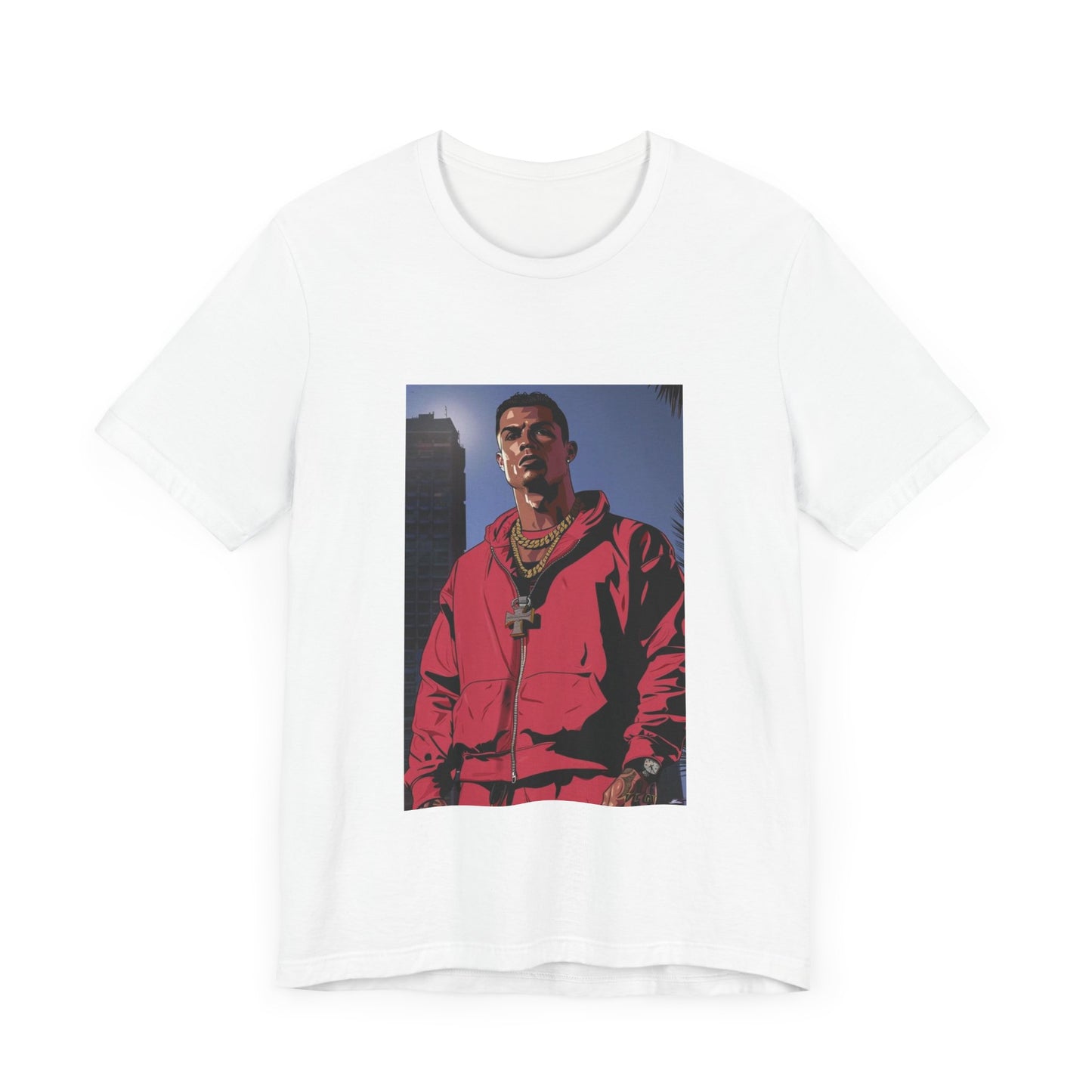 Cristiano Ronaldo Fan T-Shirt